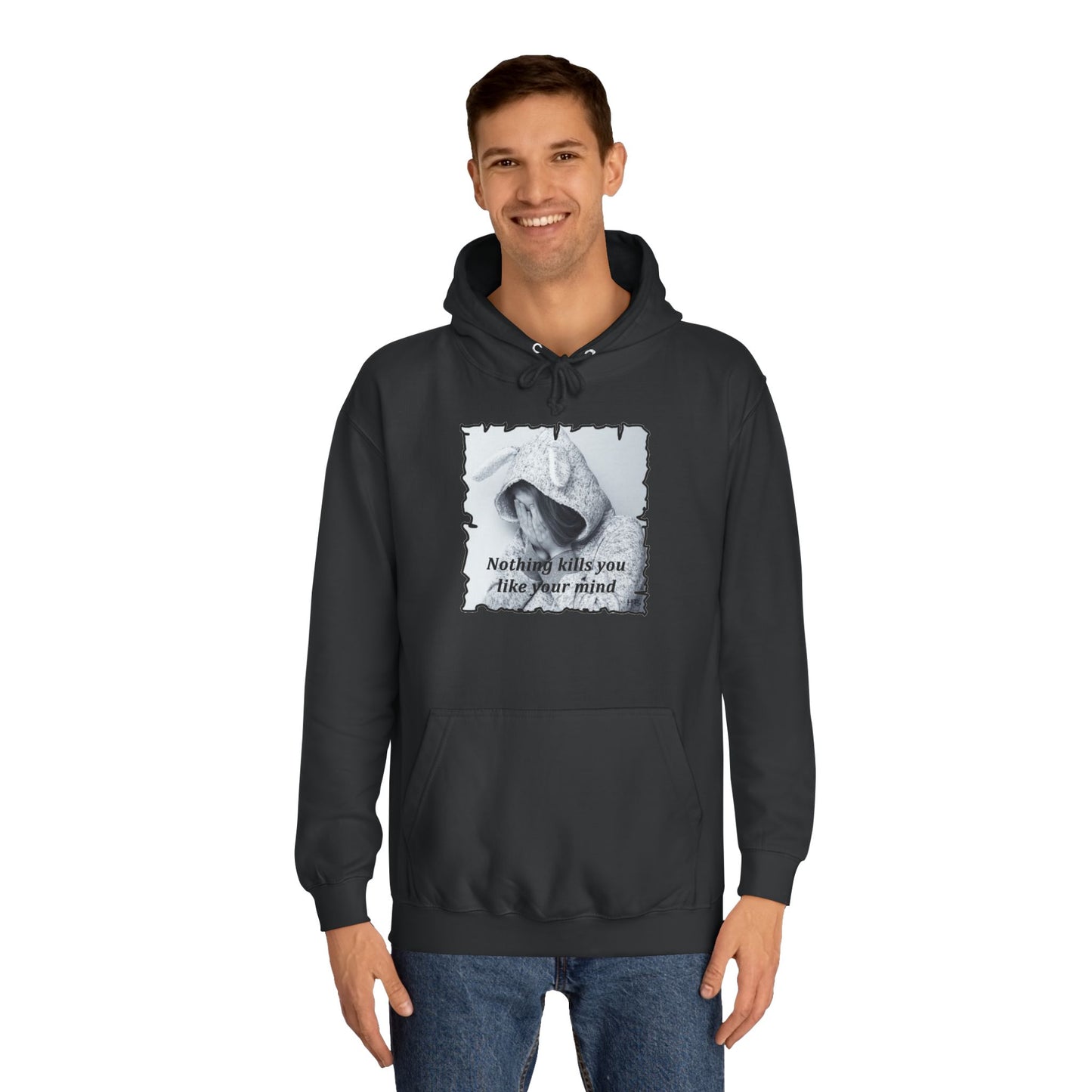 Get Yours Now -- Mental Fortress brings Inner Peace (Hoodie - Cozy and Durable)