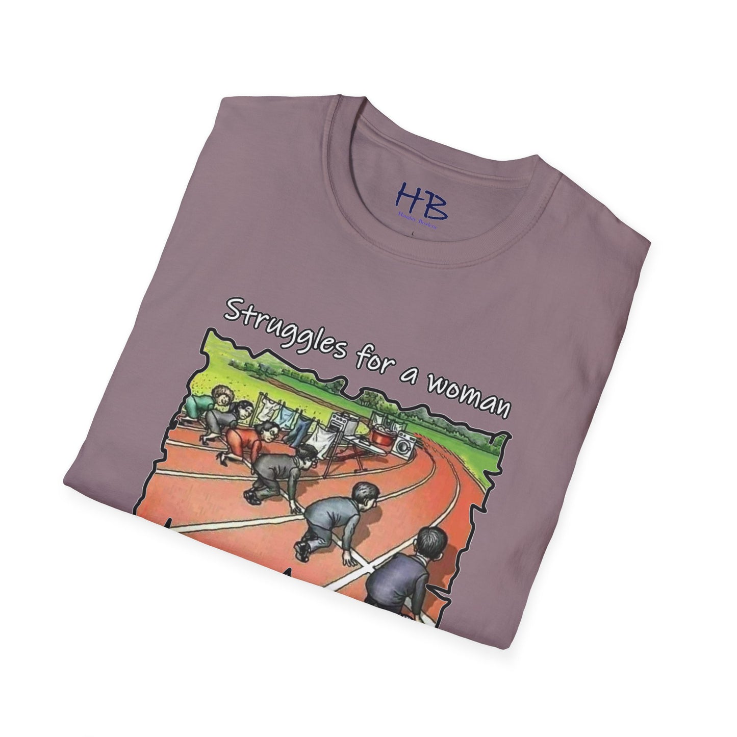 Empowerment in Motion Paving the Path; Championing Women's Journeys Equality in Every Stitch Struggling Silhouettes using A Feminist Allegory