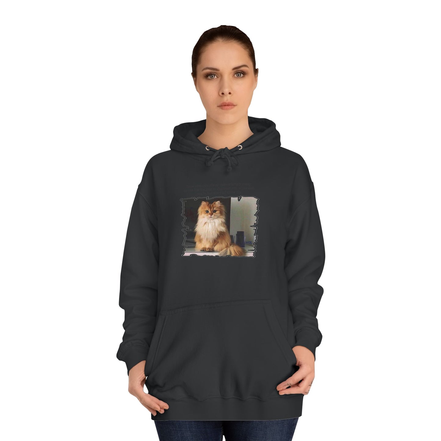 Get Yours Now -- Mesmerizing Lonely Kitty (Hoodie - Cozy and Durable)