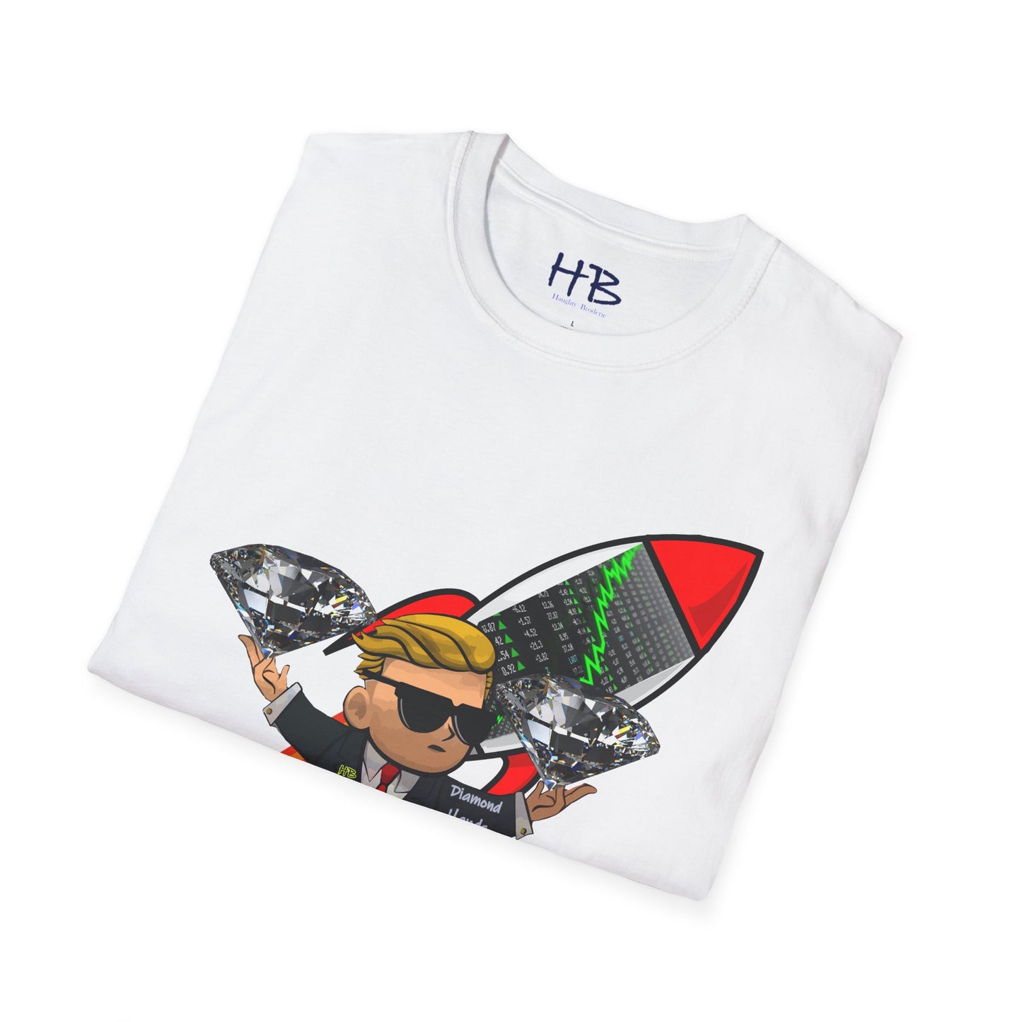 Achieve Financial Zen & Unveil Your Financial Swagger with Diamond Hand Chic; Rocketing to Success