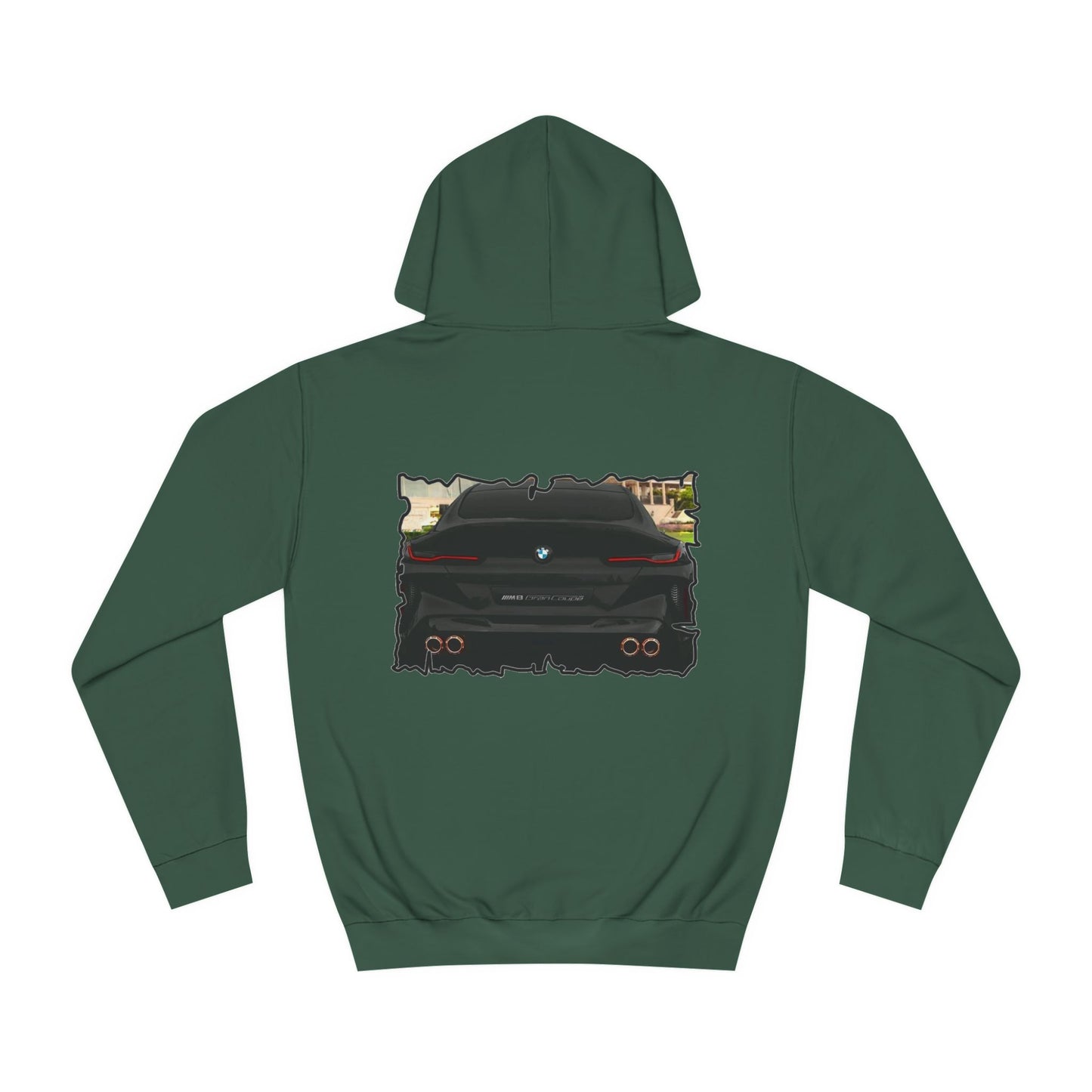 Get Yours Now -- Exquisite BMW M8 Gran Coupe (Hoodie - Cozy and Durable)