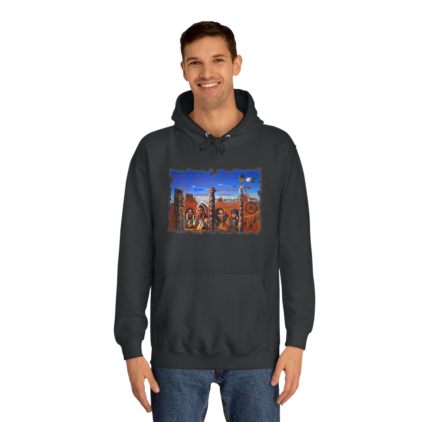Get Yours Now -- Native Indians (Hoodie - Cozy and Durable)