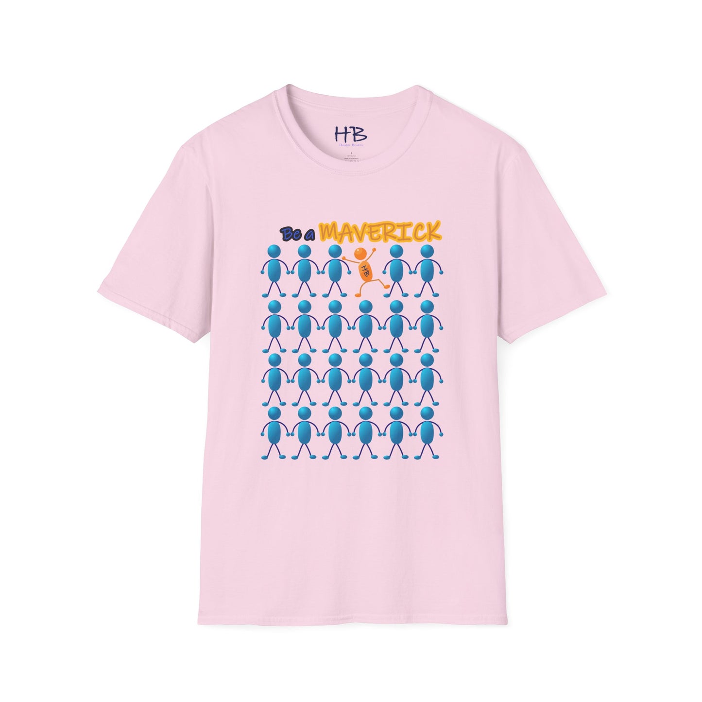 Stand Out & Embrace Uniqueness with "Be a MAVERICK";  Boldly Different to Break Free from Conformity be a Be a Trendsetter