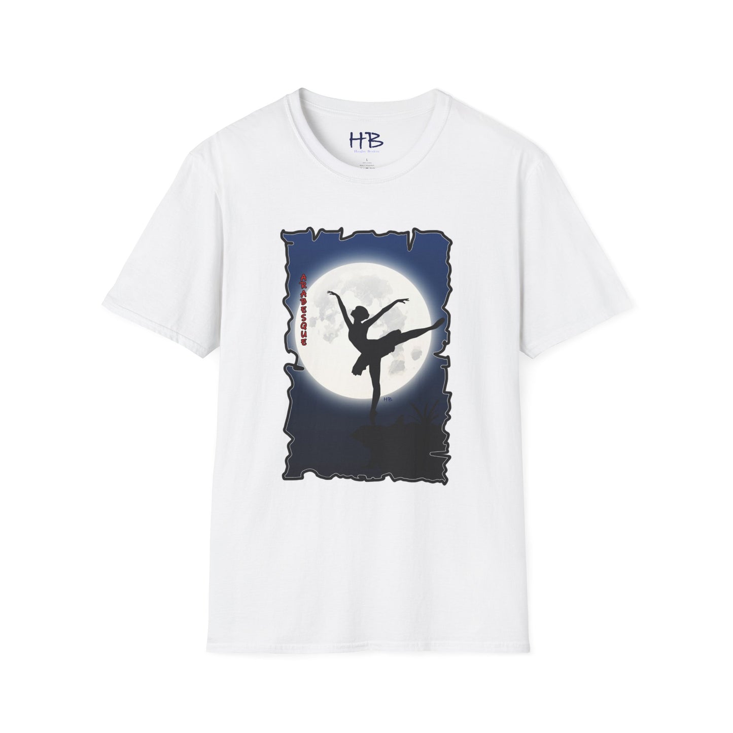 Midnight Celestial Dance Beauty: Moonlit Elegance Ballet