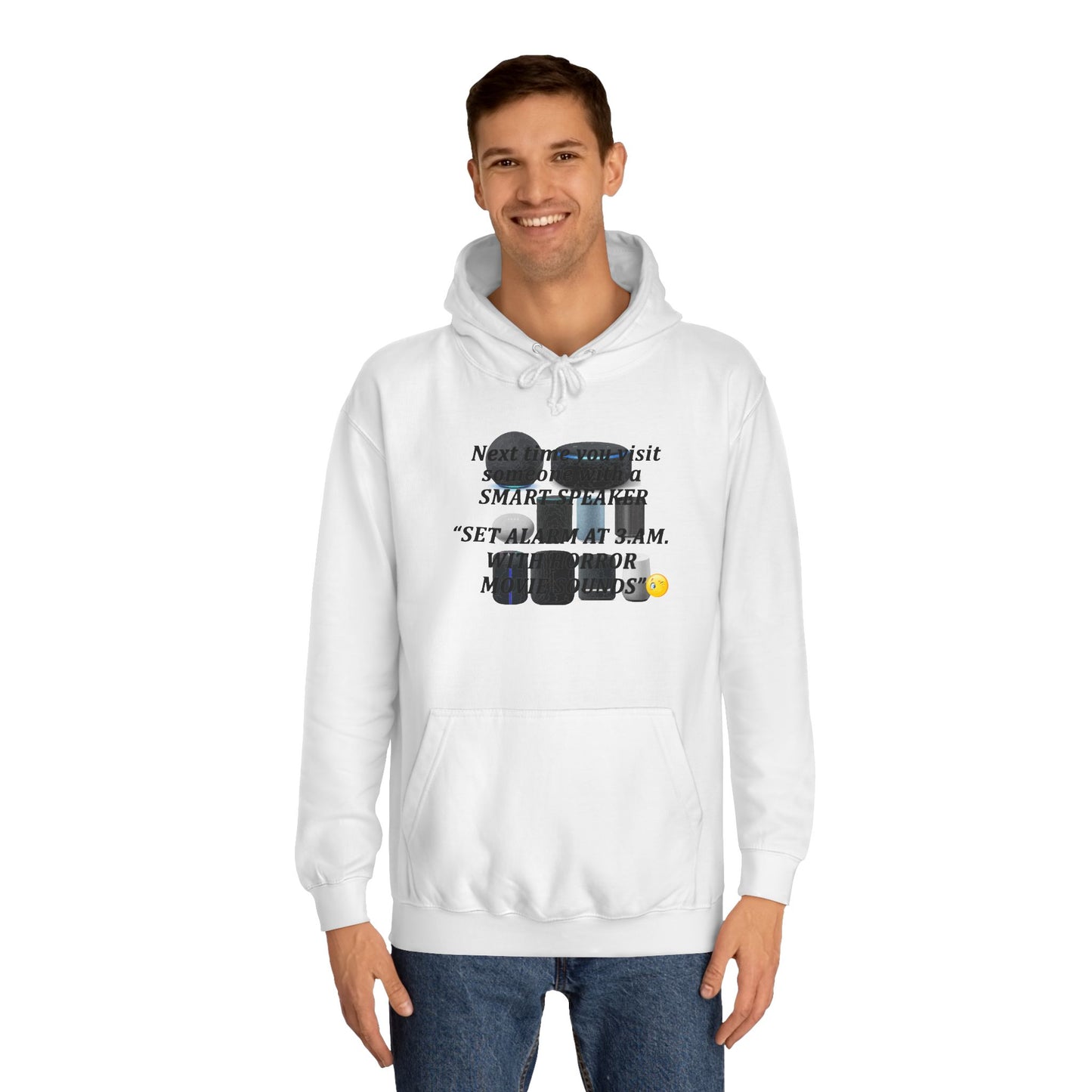 3 AM Horror movie sound (Hoodie - Cozy and Durable)
