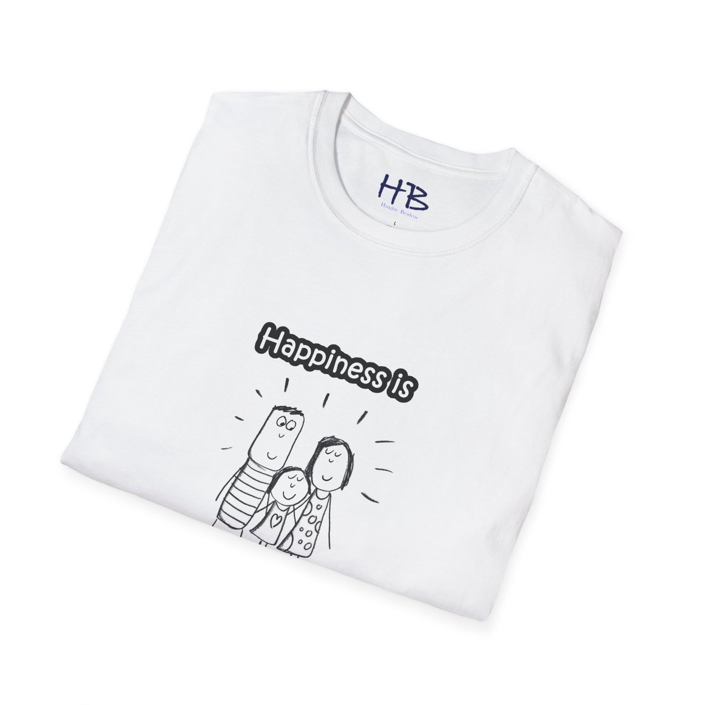 Heartfelt Familial Joy Connection: Endearing Embrace Depiction of Mom, Dad, and Child