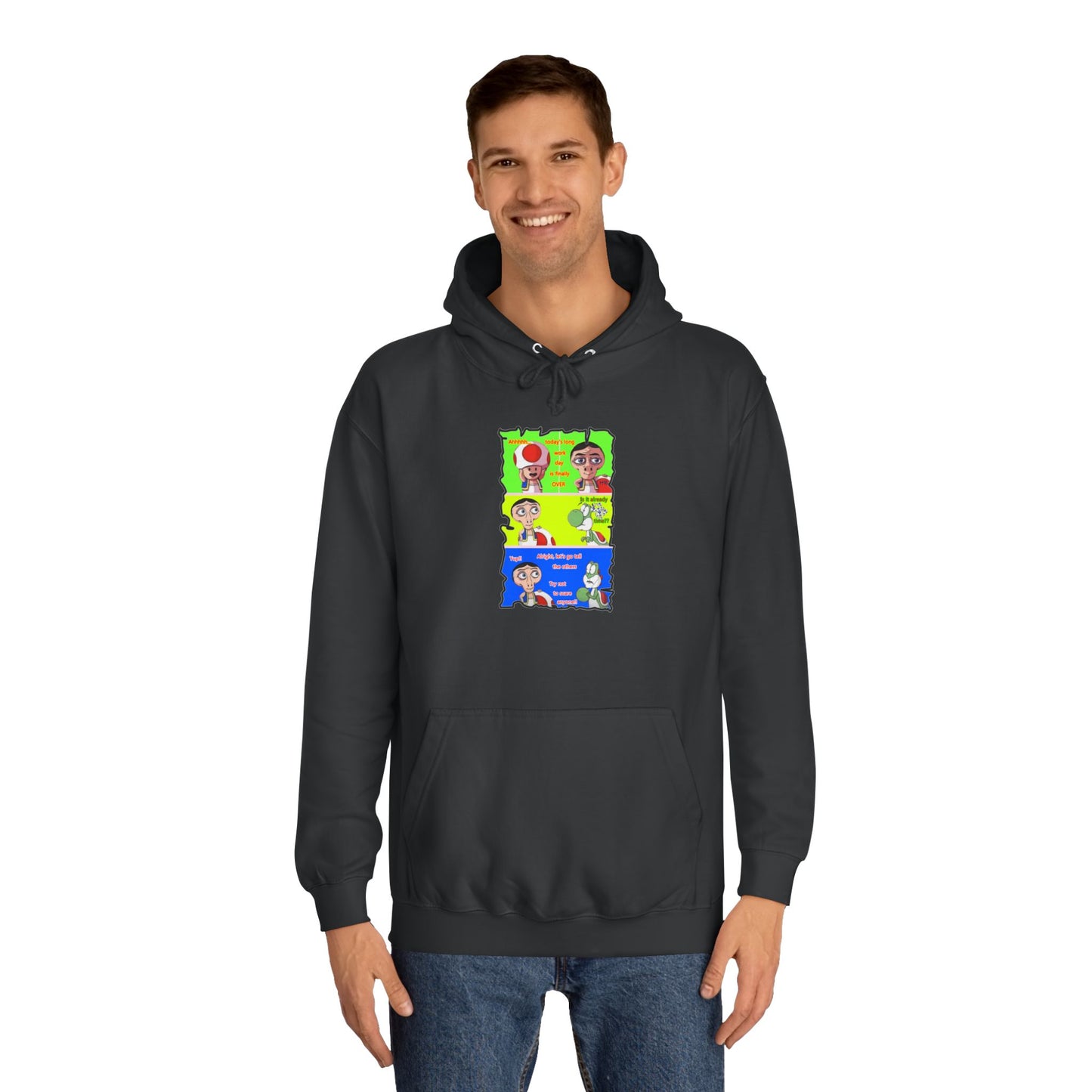 Get Yours Now -- Everyone's favorite childhood characters Toad & Yogi never seen before (Hoodie - Cozy and Durable)