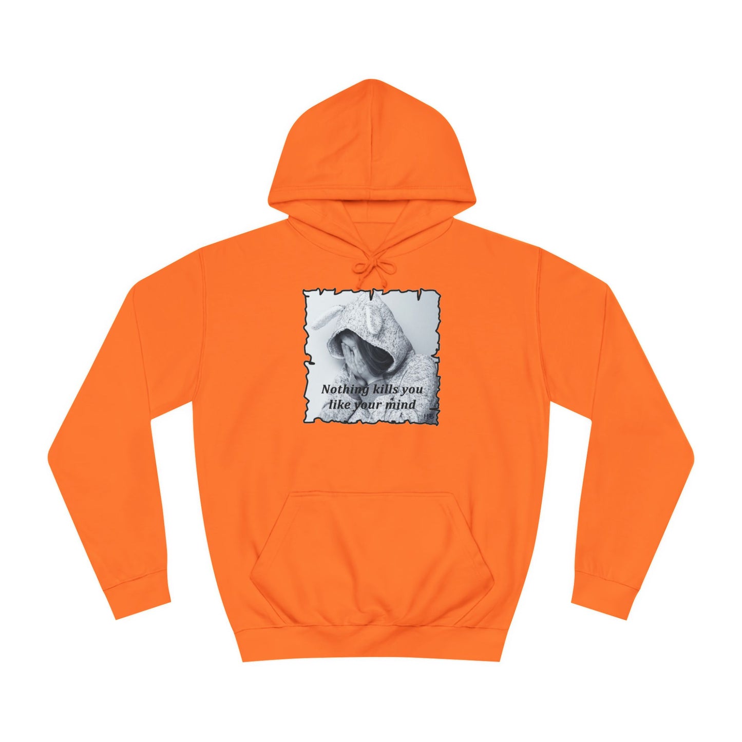 Get Yours Now -- Mental Fortress brings Inner Peace (Hoodie - Cozy and Durable)