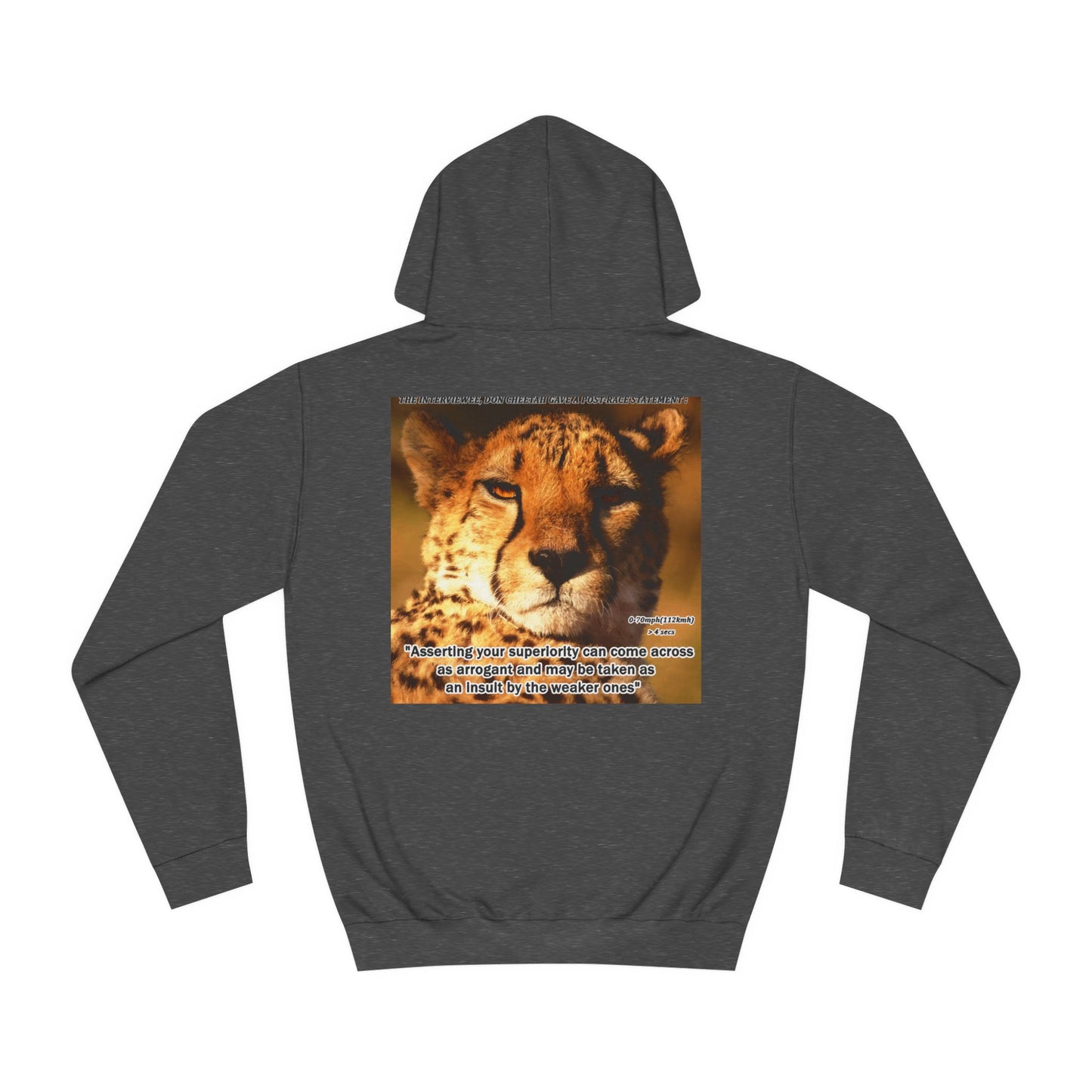 Get Yours Now -- Don Cheetah vs Whippet doggies (Hoodie - Cozy and Durable)