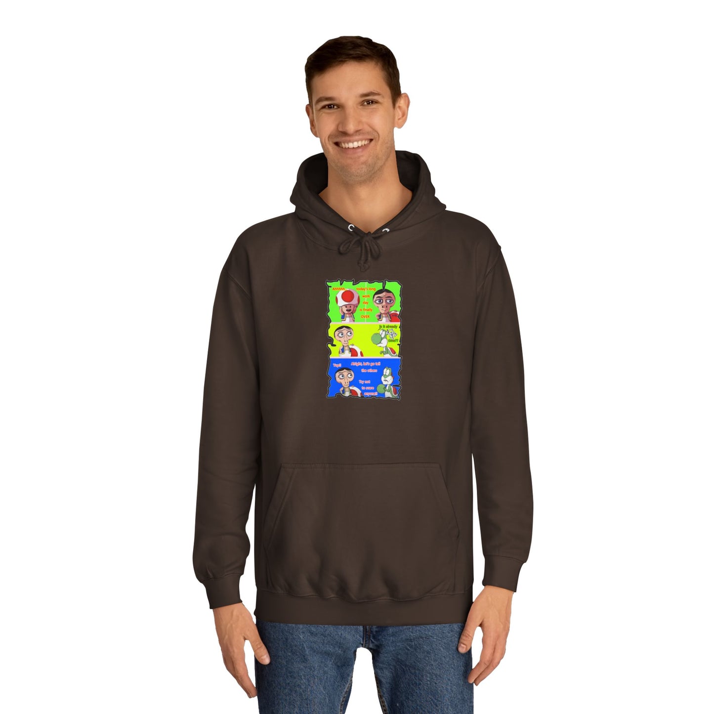 Get Yours Now -- Everyone's favorite childhood characters Toad & Yogi never seen before (Hoodie - Cozy and Durable)
