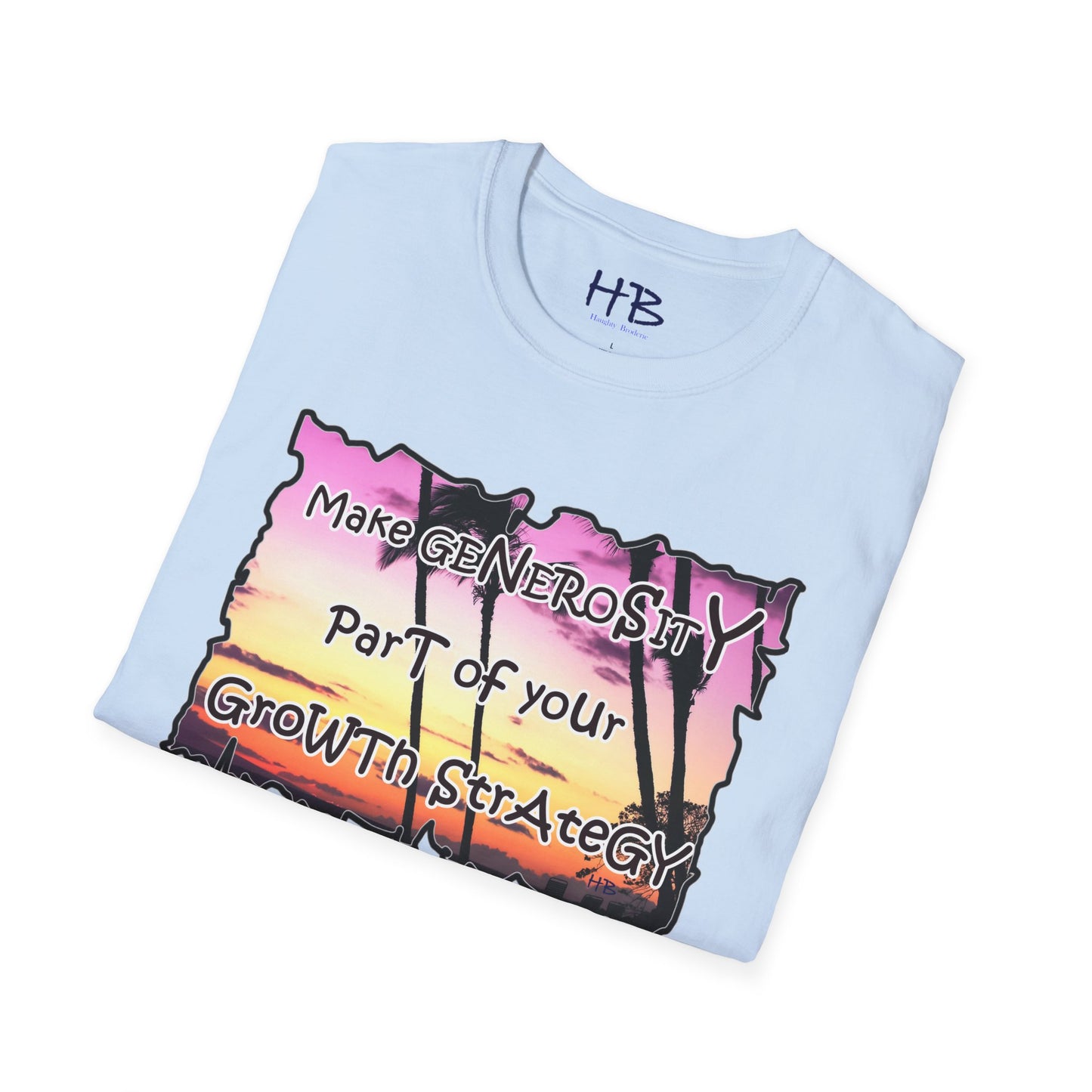 Sunset's Wisdom: Weaving Generosity into Growth