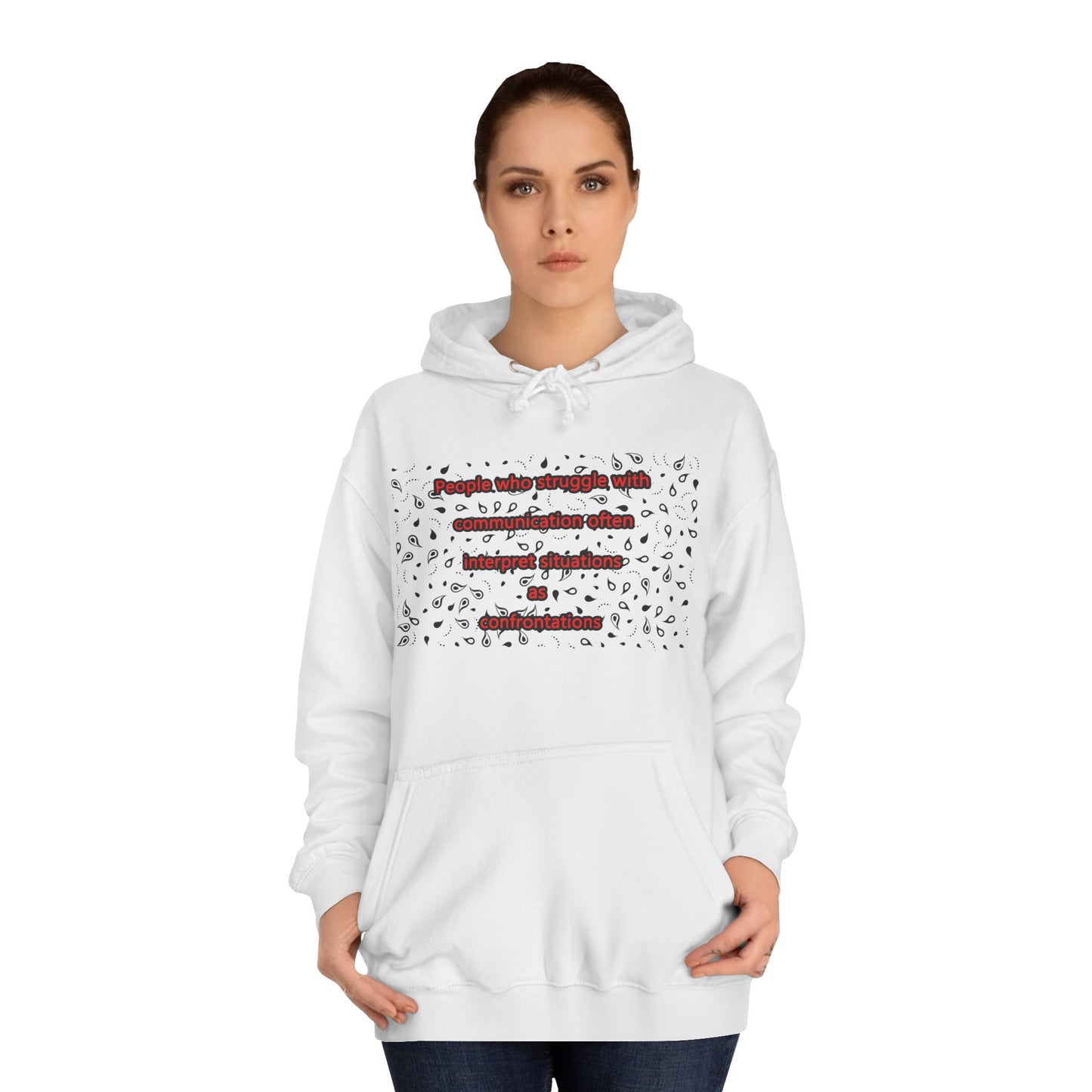 Get Yours Now -- Communication issues perceived as arguments (Hoodie - Cozy and Durable)
