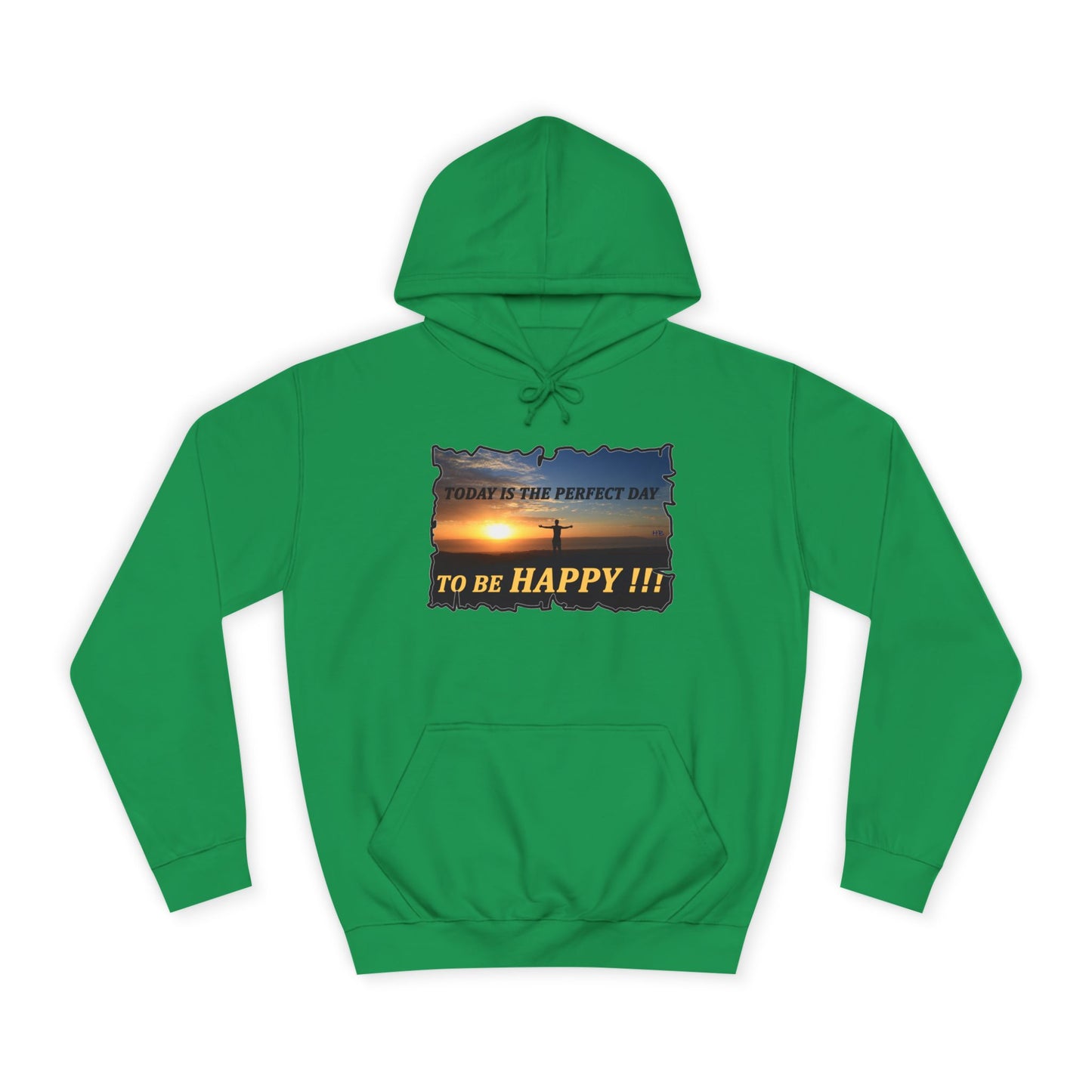 Get Yours Now -- Joyful Sunrise for New Day Optimism (Hoodie - Cozy and Durable)