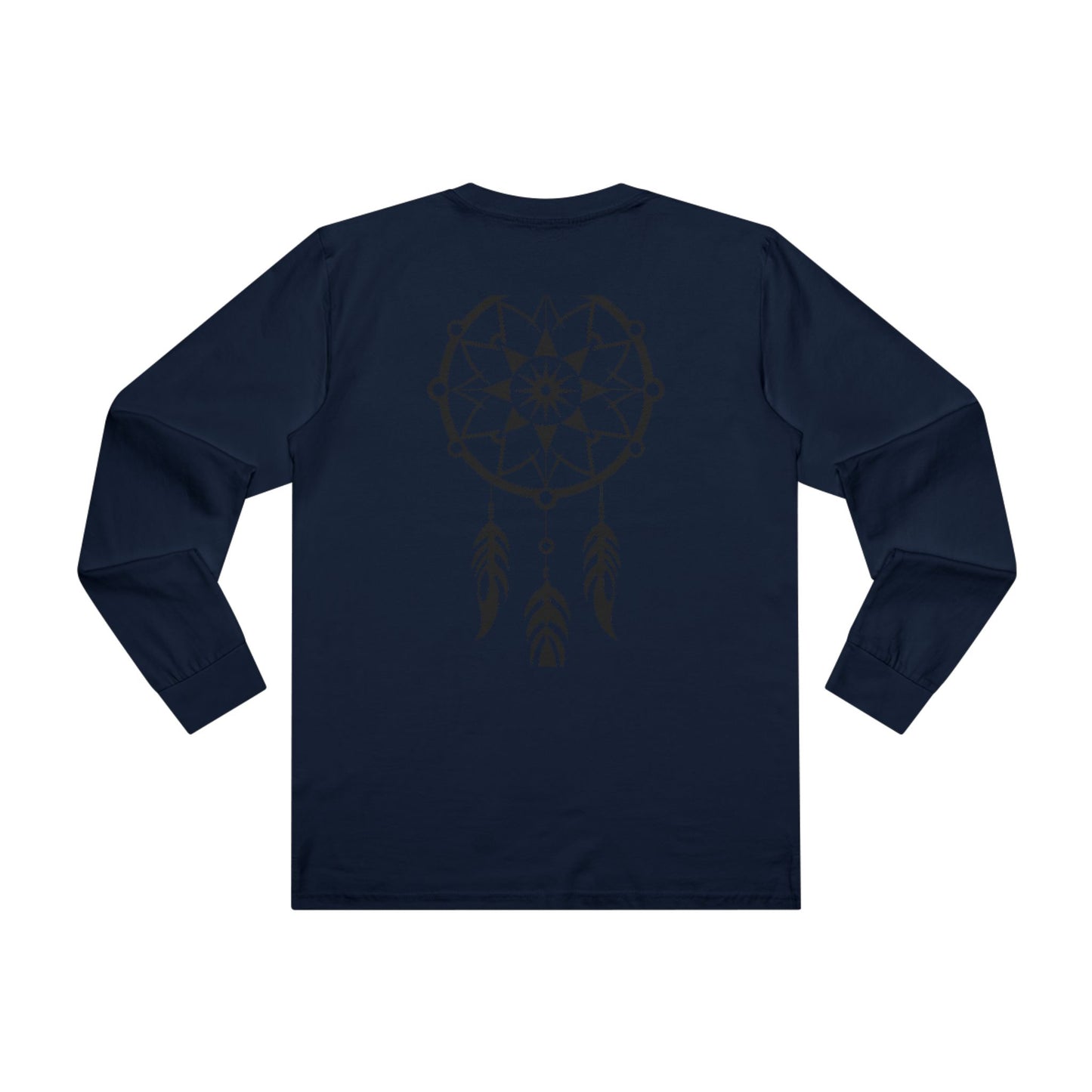 Get Yours Now -- Native Indians (Men's Base Longsleeve Tee - All-Season Wear)