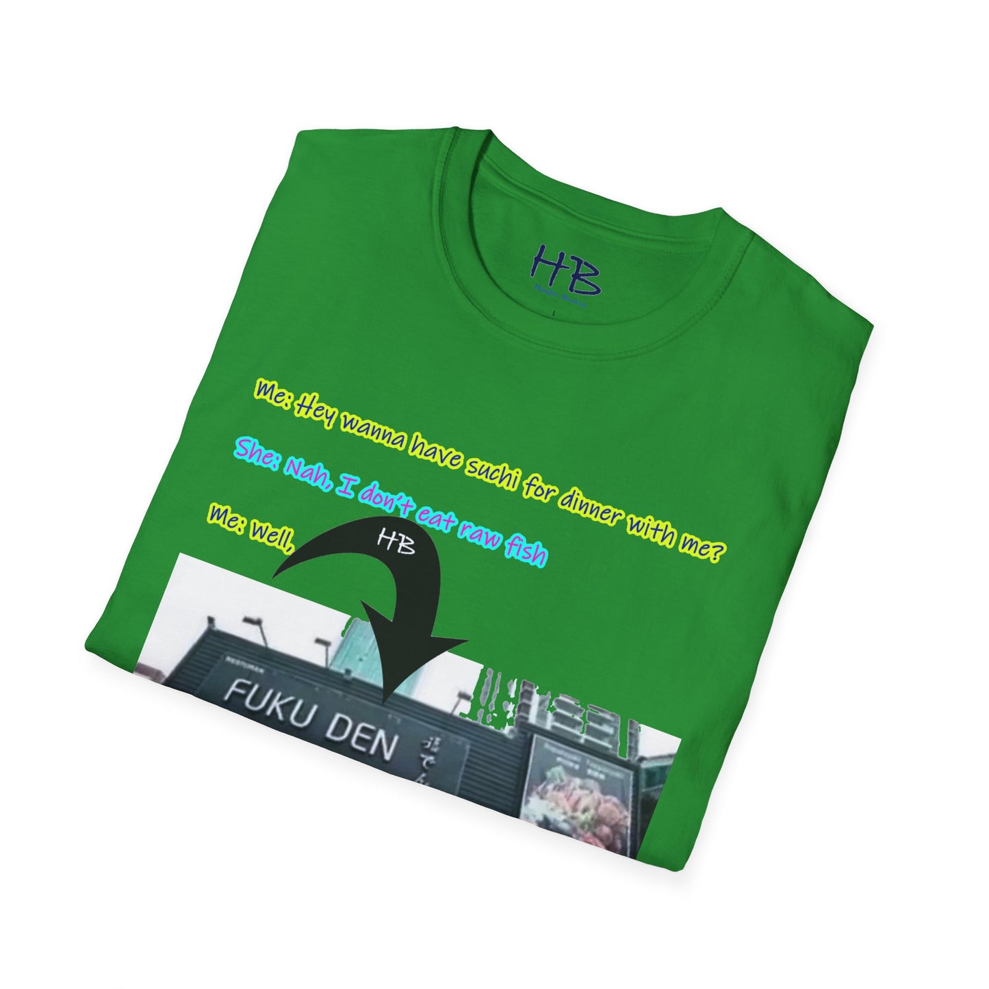 A Taste of Humor with FUKU DEN Delight;  Sarcasm in Style to Lighten the Mood