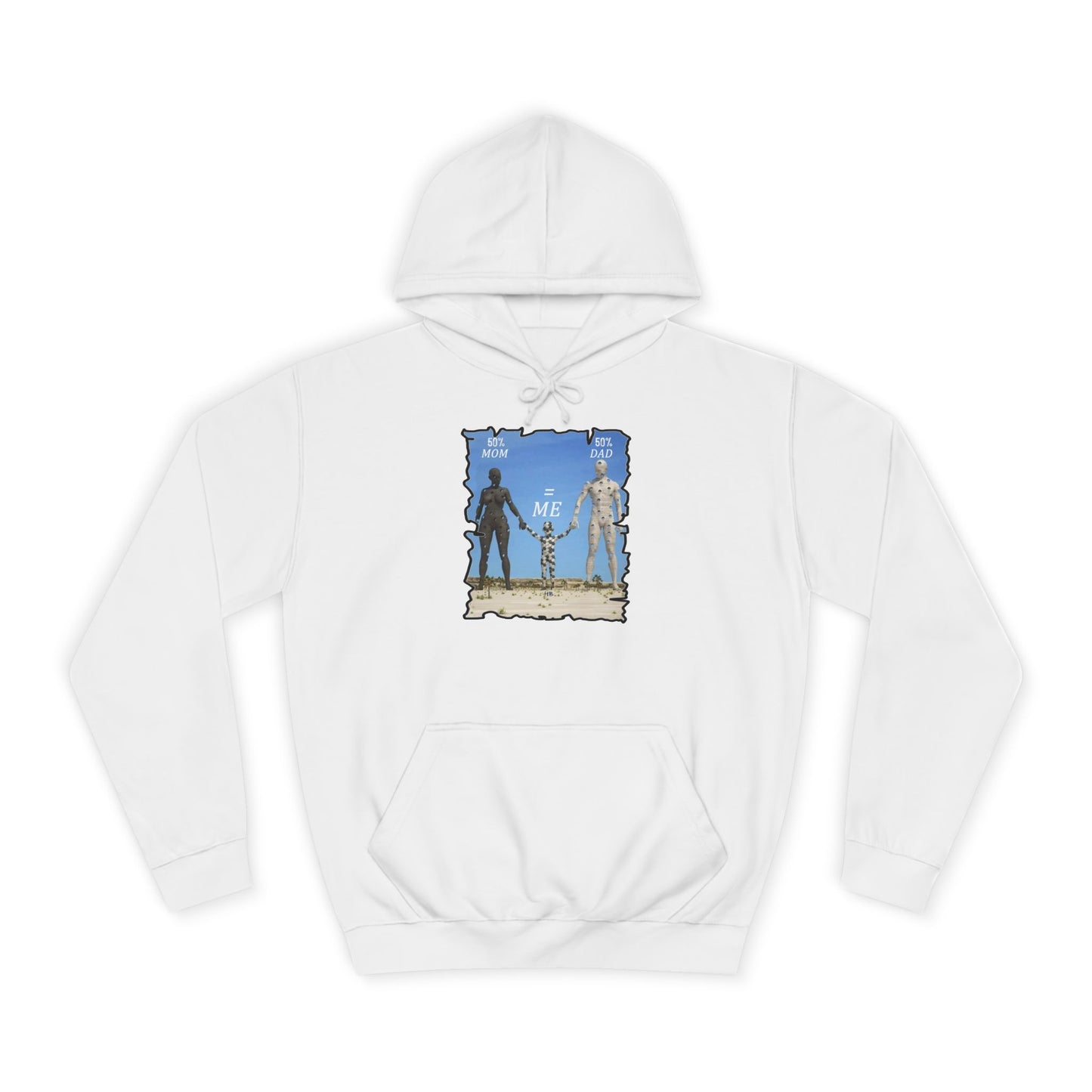 Get Yours Now -- Genetic Family Equation Parental Puzzle (Hoodie - Cozy and Durable)