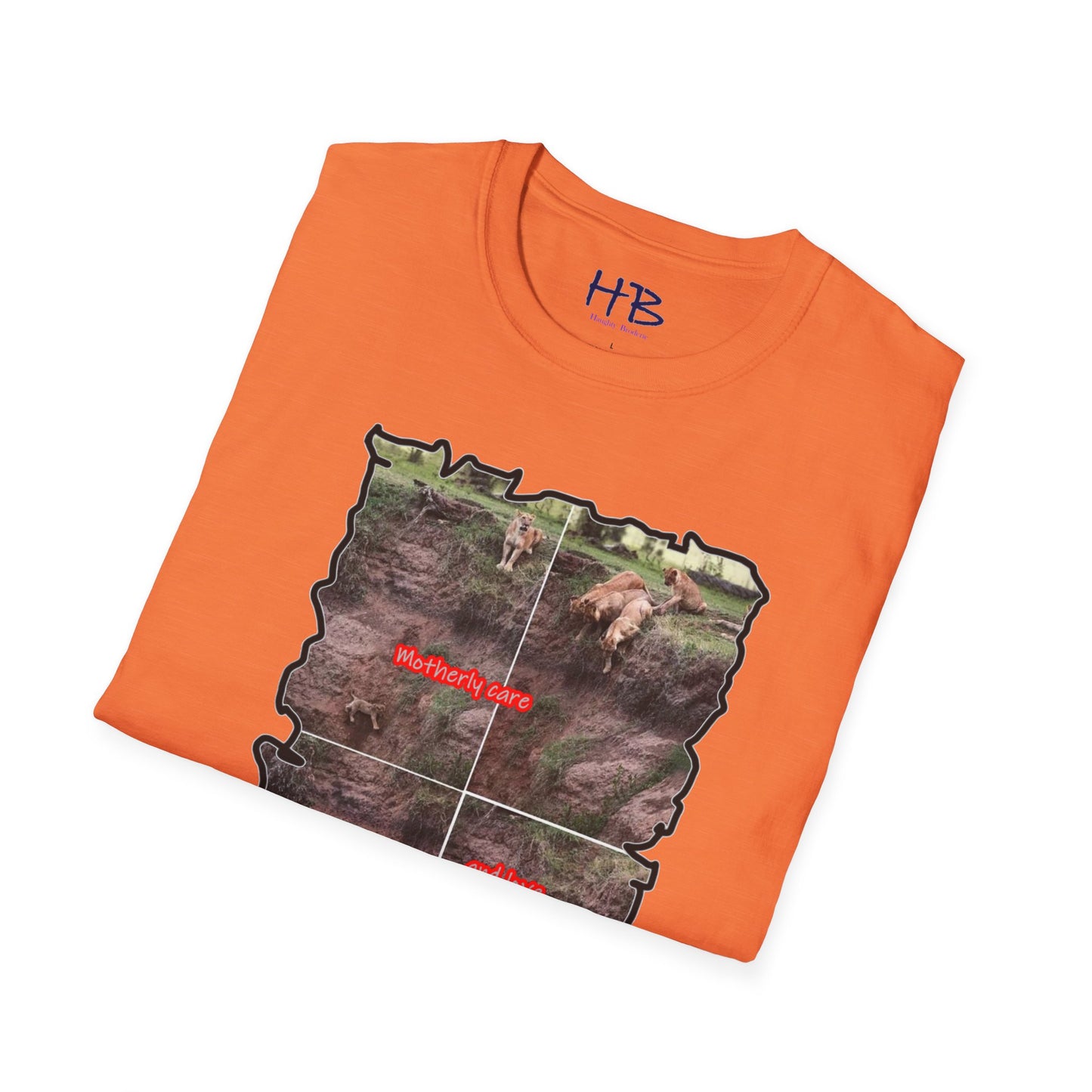 Lionesses Motherly care and love