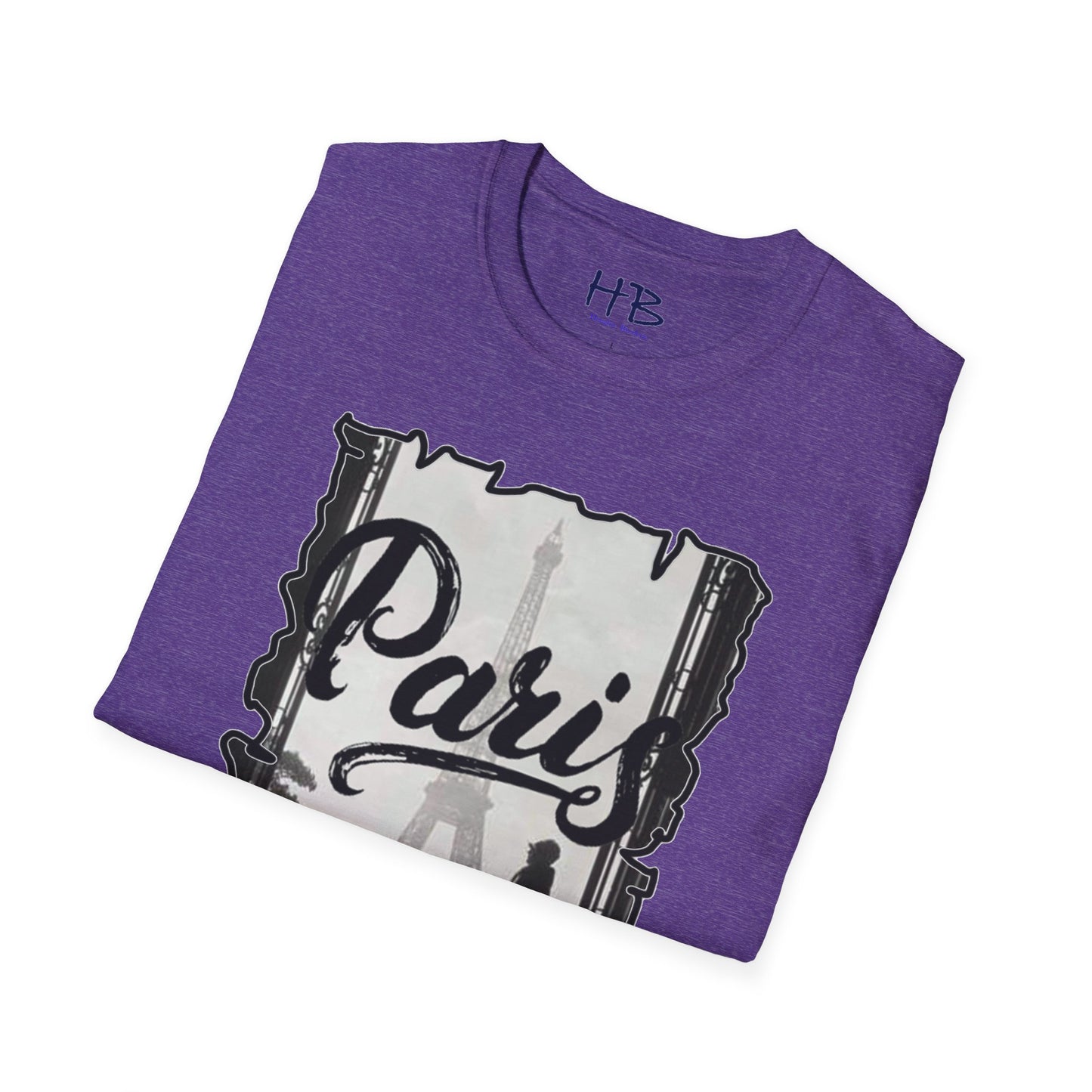 Elegance of Paris in A Foggy Morning Story: French Flair Unveiled with The Misty Eiffel Connection