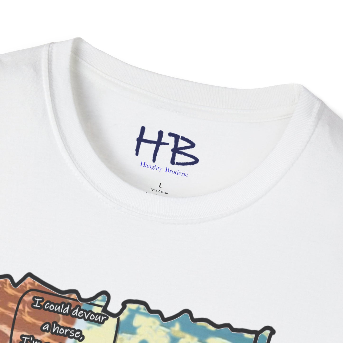 Equine Epicurean Elation; Skinny Saga with A Horse's Hilarious Hunch