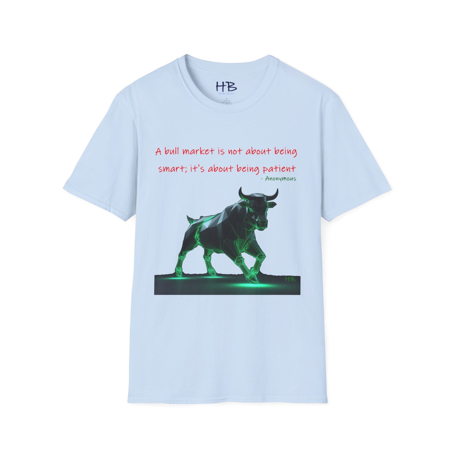 The Bull Market Wisdom using Patience in Every Trade; Elegance & Symbol of Persistence with Step into Success Powerful Symbolism