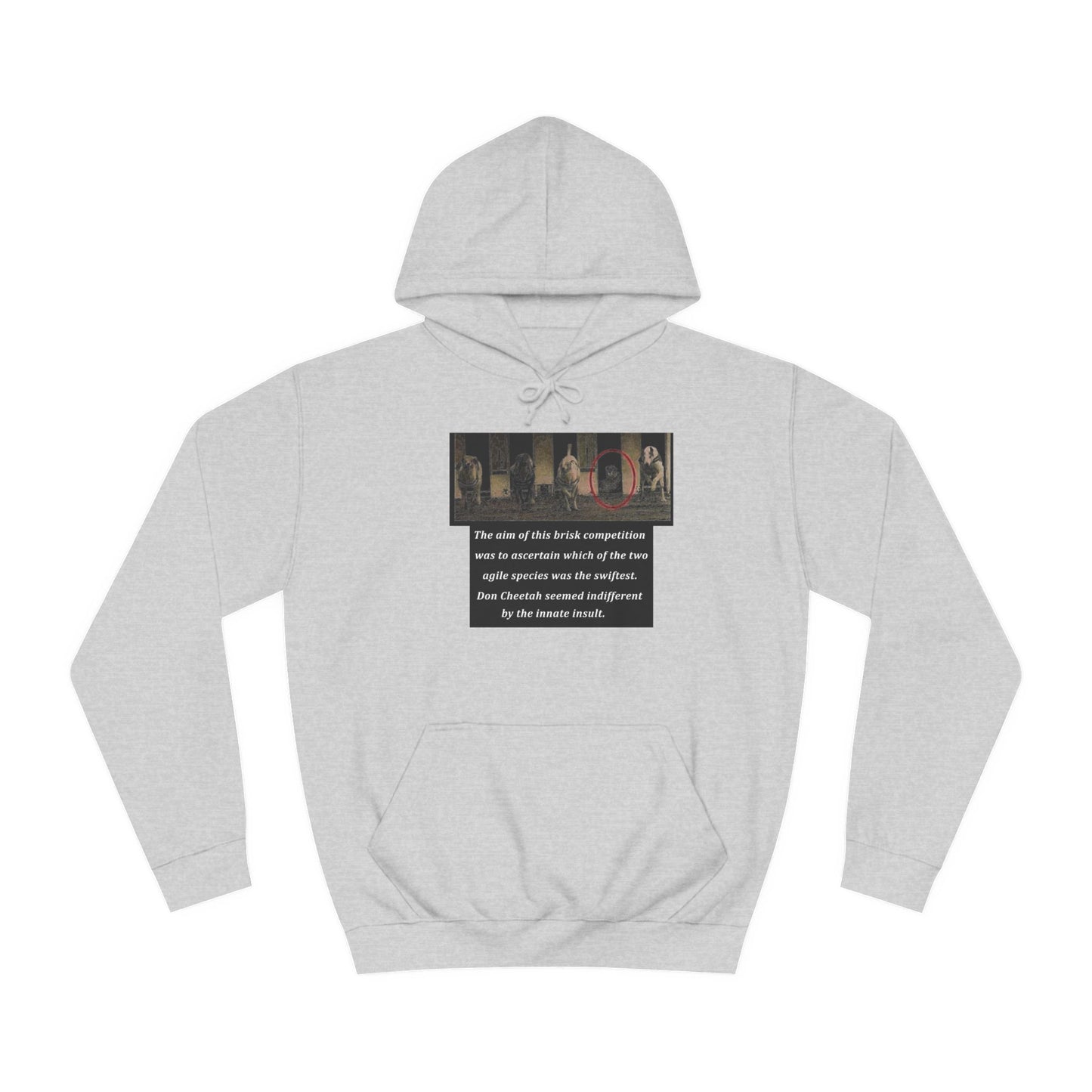 Get Yours Now -- Don Cheetah vs Whippet doggies (Hoodie - Cozy and Durable)