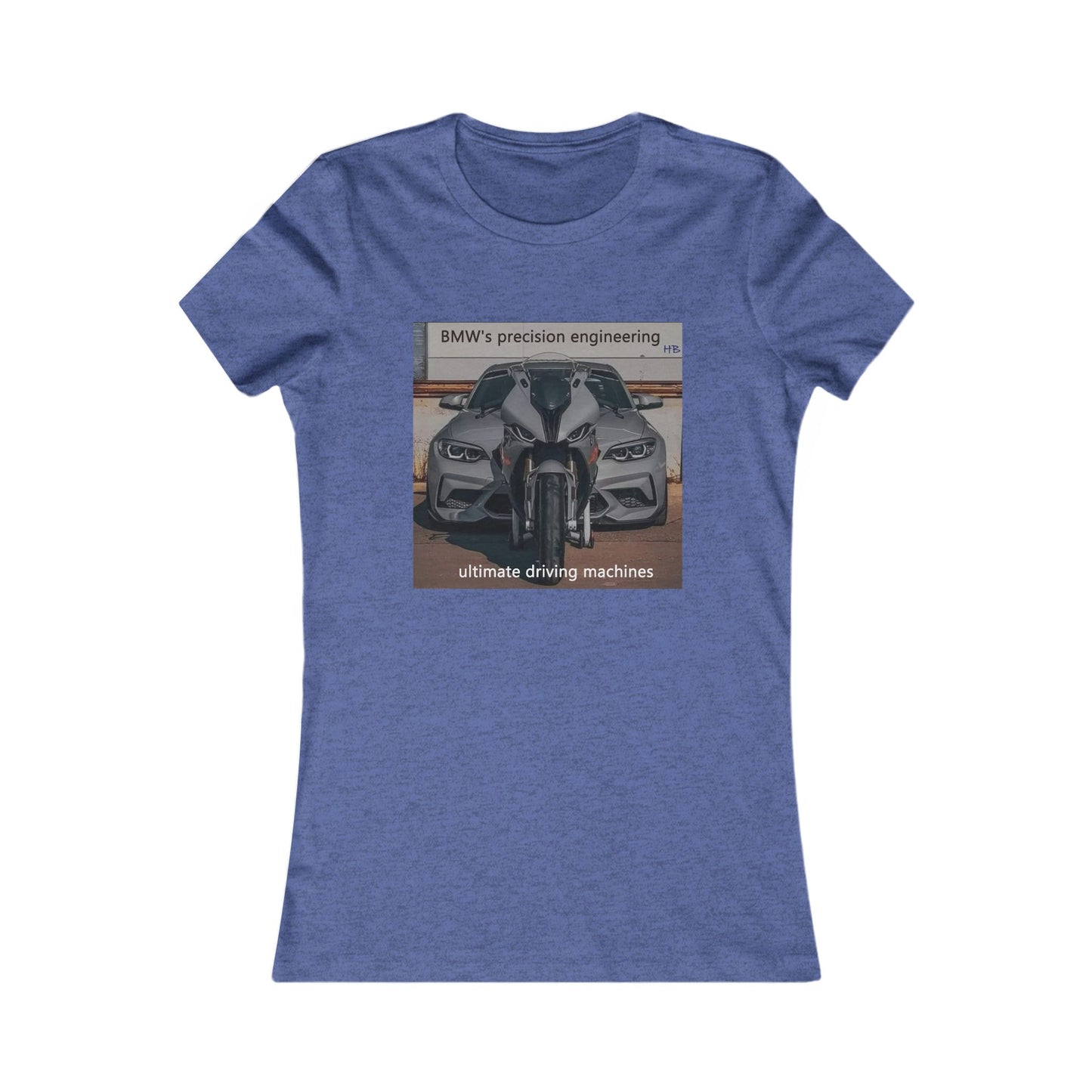 BMW ultimate driving machine (Women - Premium Cotton Tee)