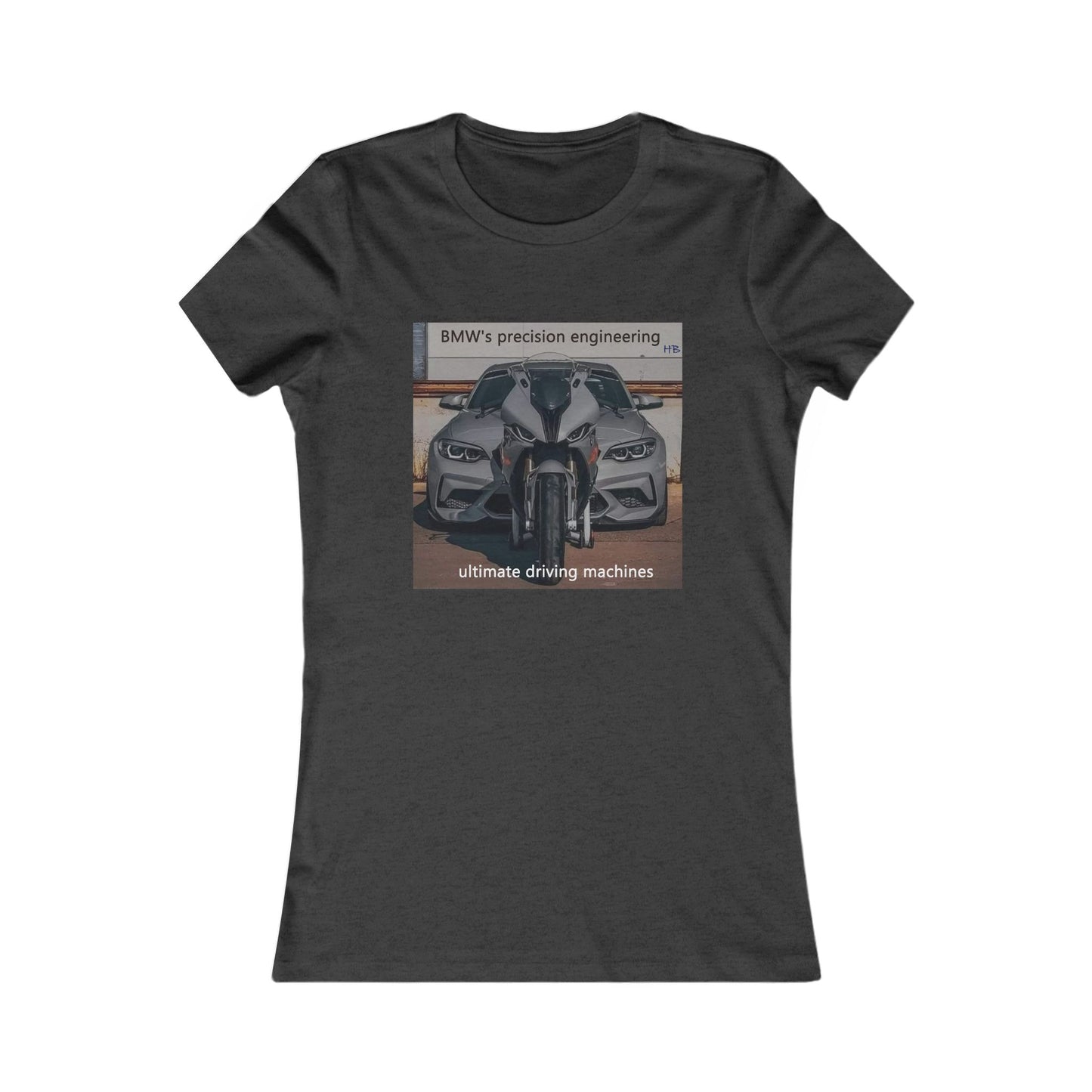 BMW ultimate driving machine (Women - Premium Cotton Tee)