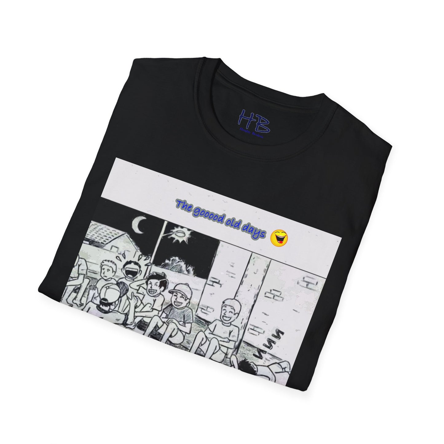 The good old days nostalgia