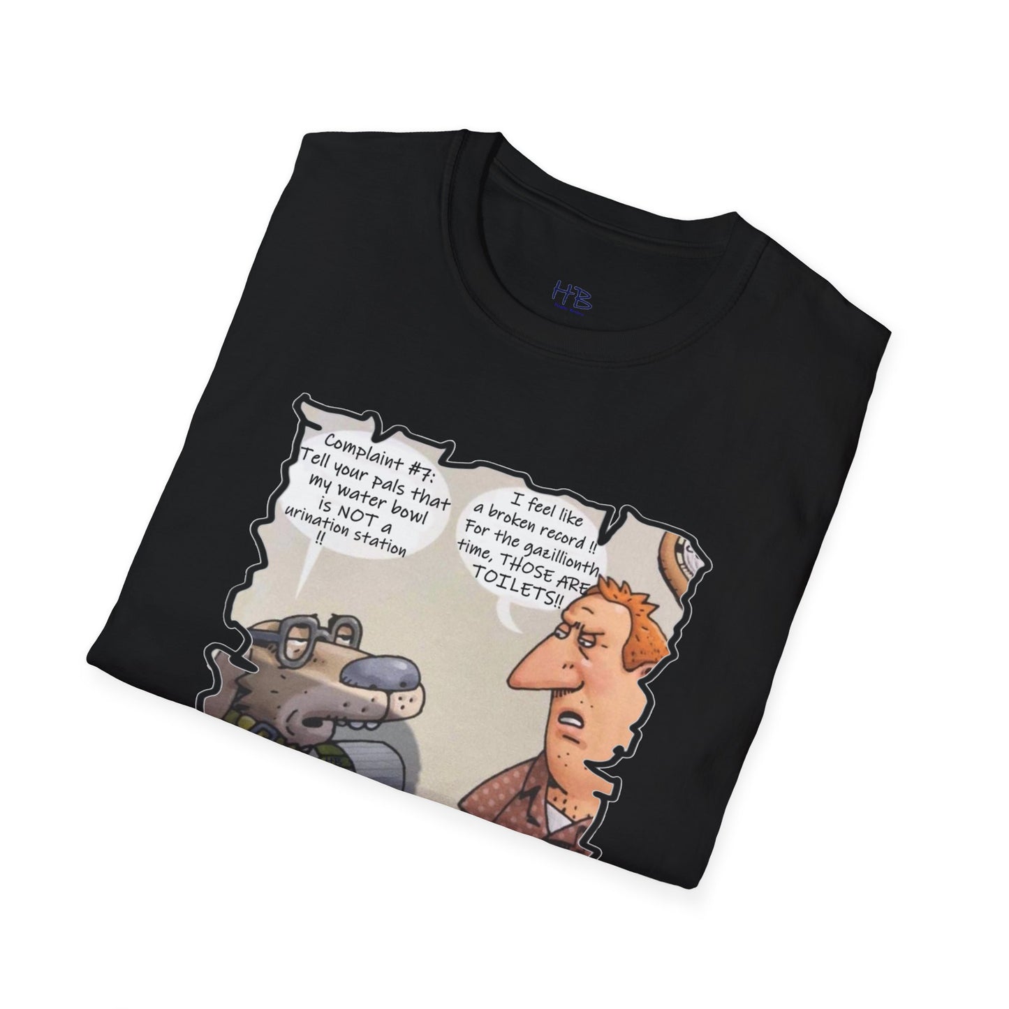 Smarty-Paws Canine Complaints Chronicle; Furry Philosopher Water Bowl Woes