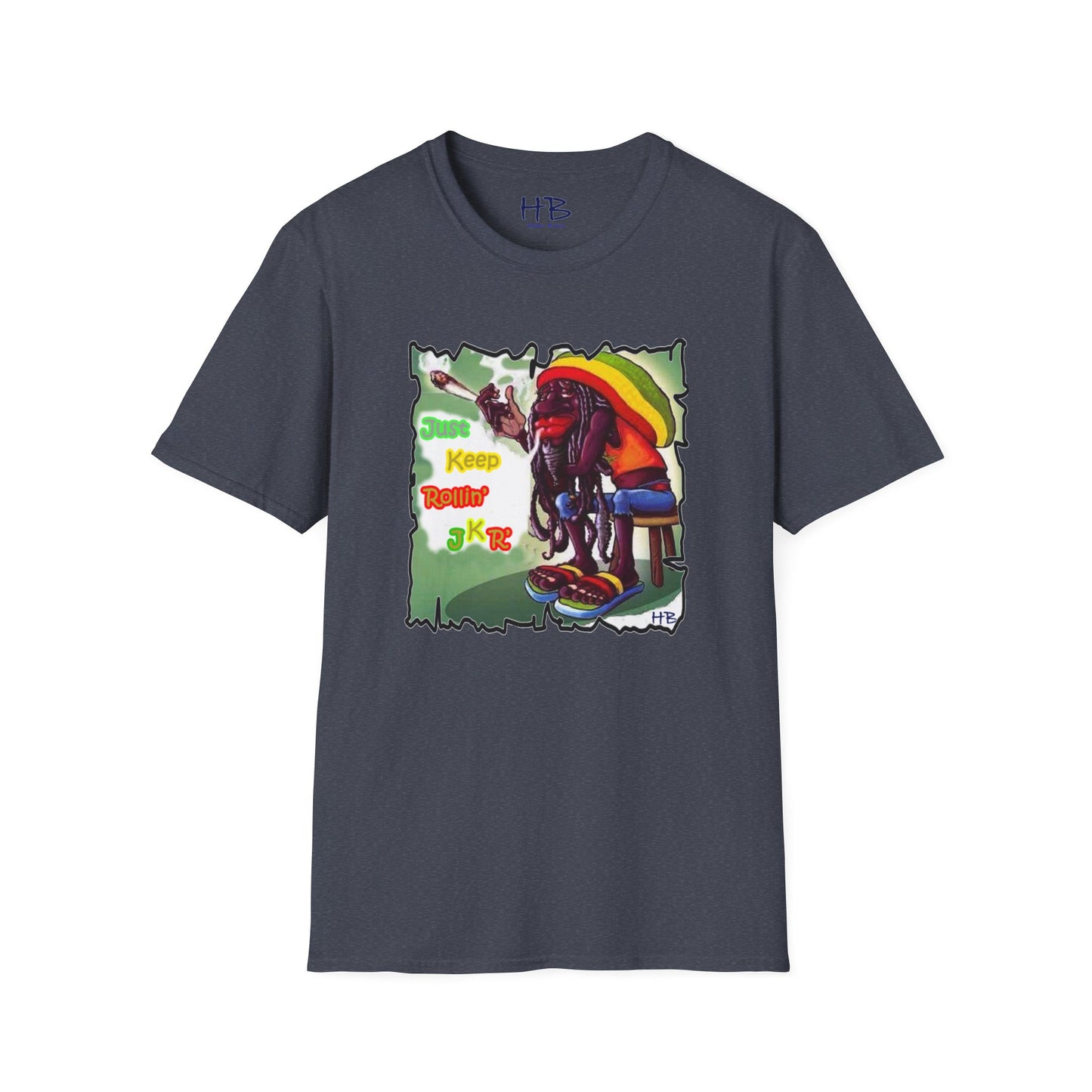 Dreadlocked Majesty: Just Keep Rollin' Design