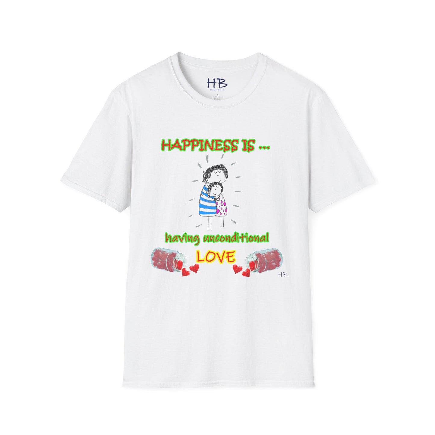 Embrace the Joy: A Garment of Heartfelt Embrace
