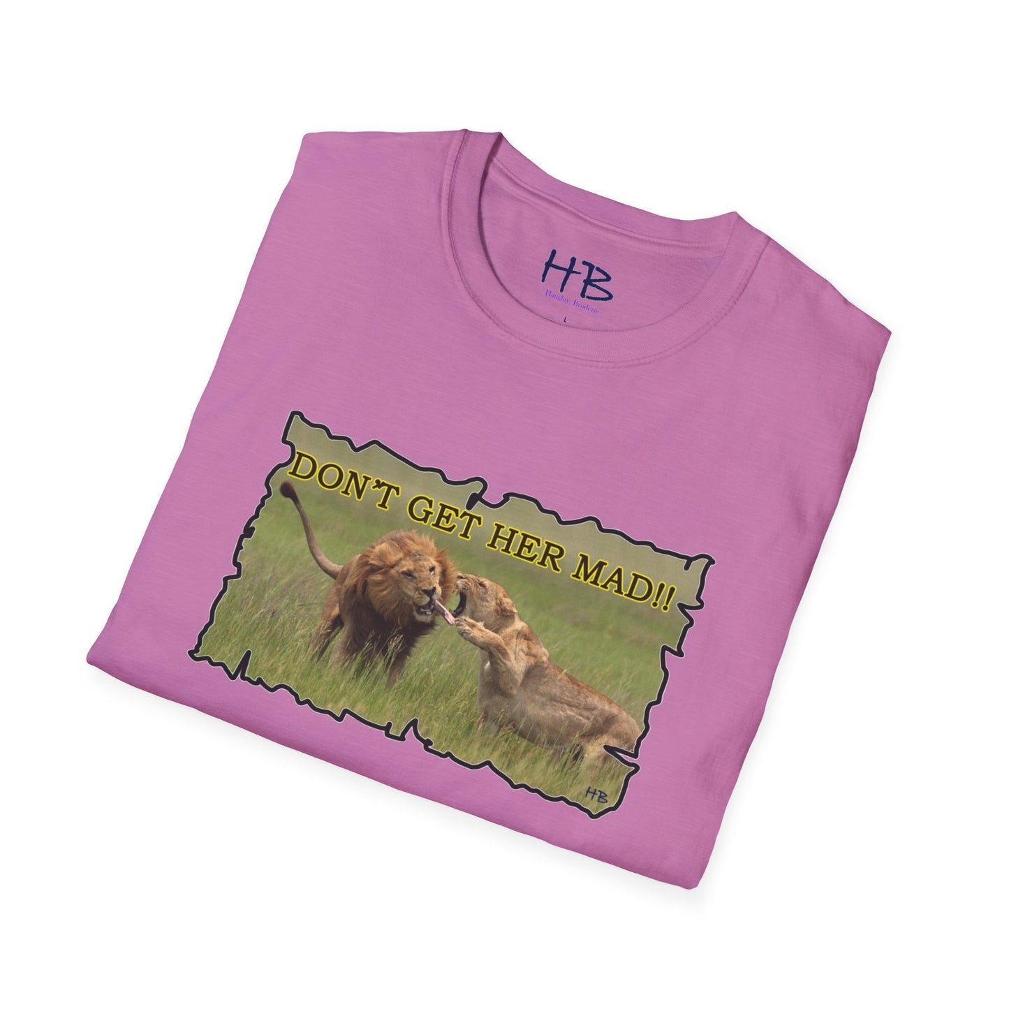 DON'T GET HER MAD!!! Respect her POWER!!