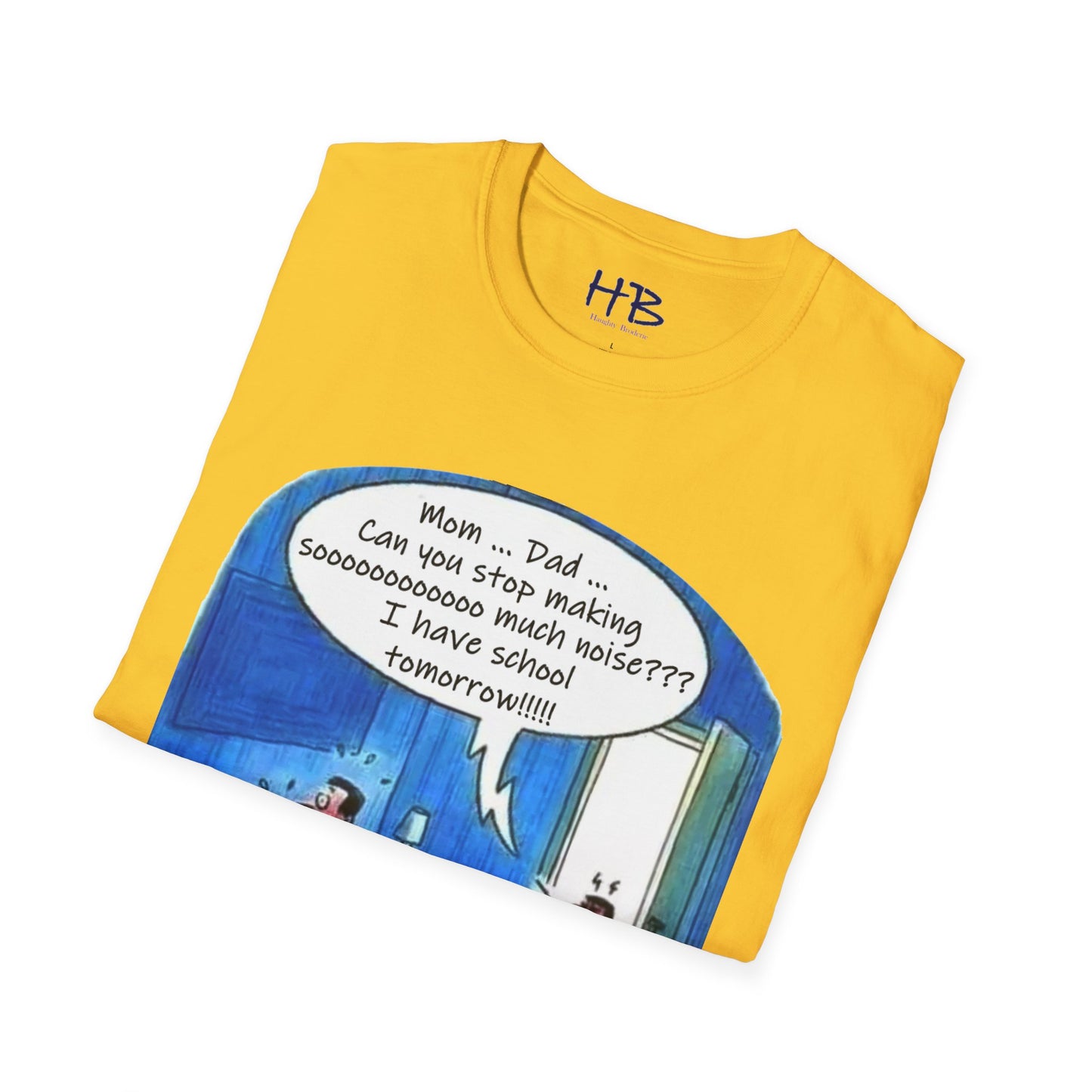 The Hilarious Comical Parental Distraction Bedroom Intrusion;  The Bedroom Intruder's Smiles and Chuckles