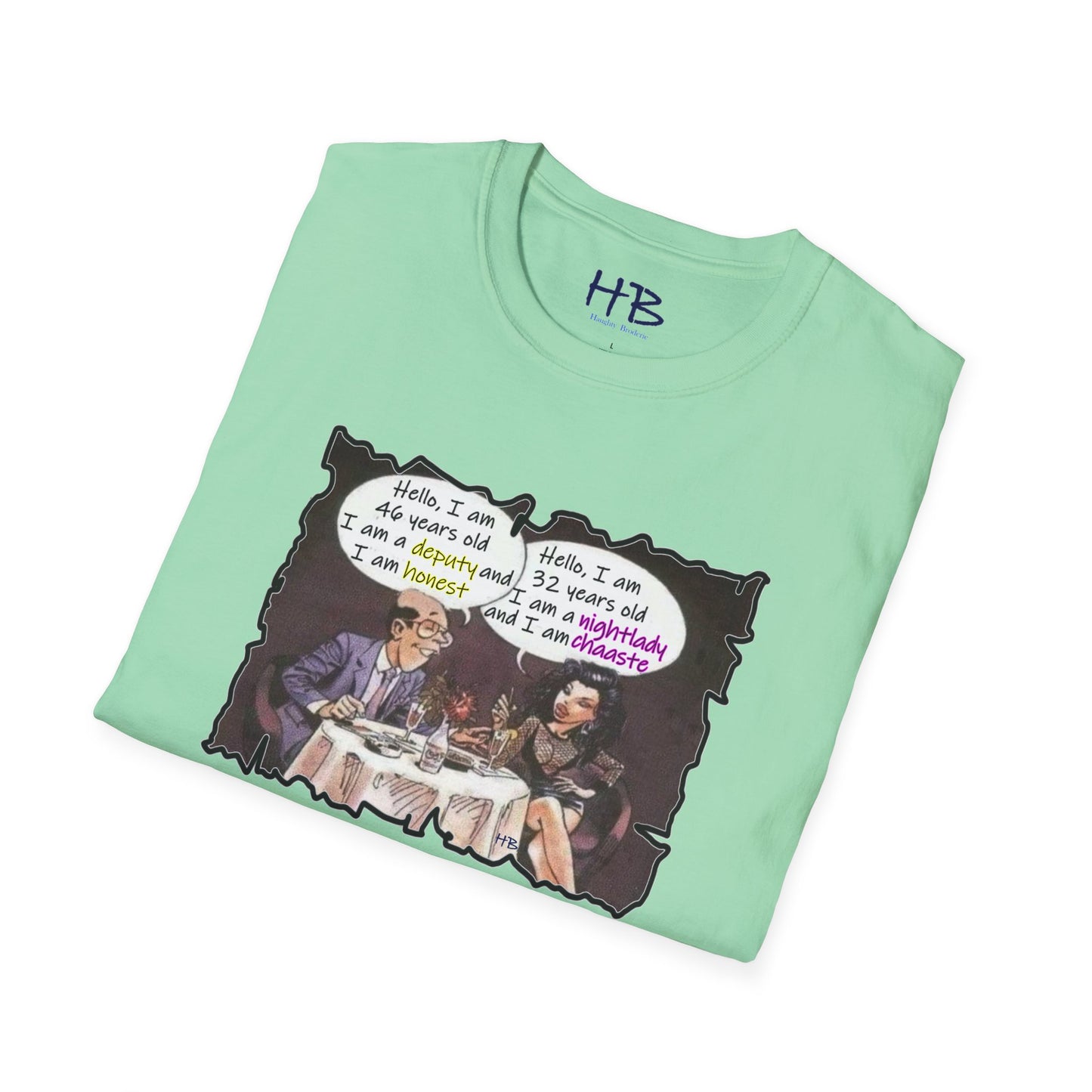 Ethos Enigma Veracity Veiled; Pantomime Paradox using Masks of Verisimilitude Deputy vs Nightlady