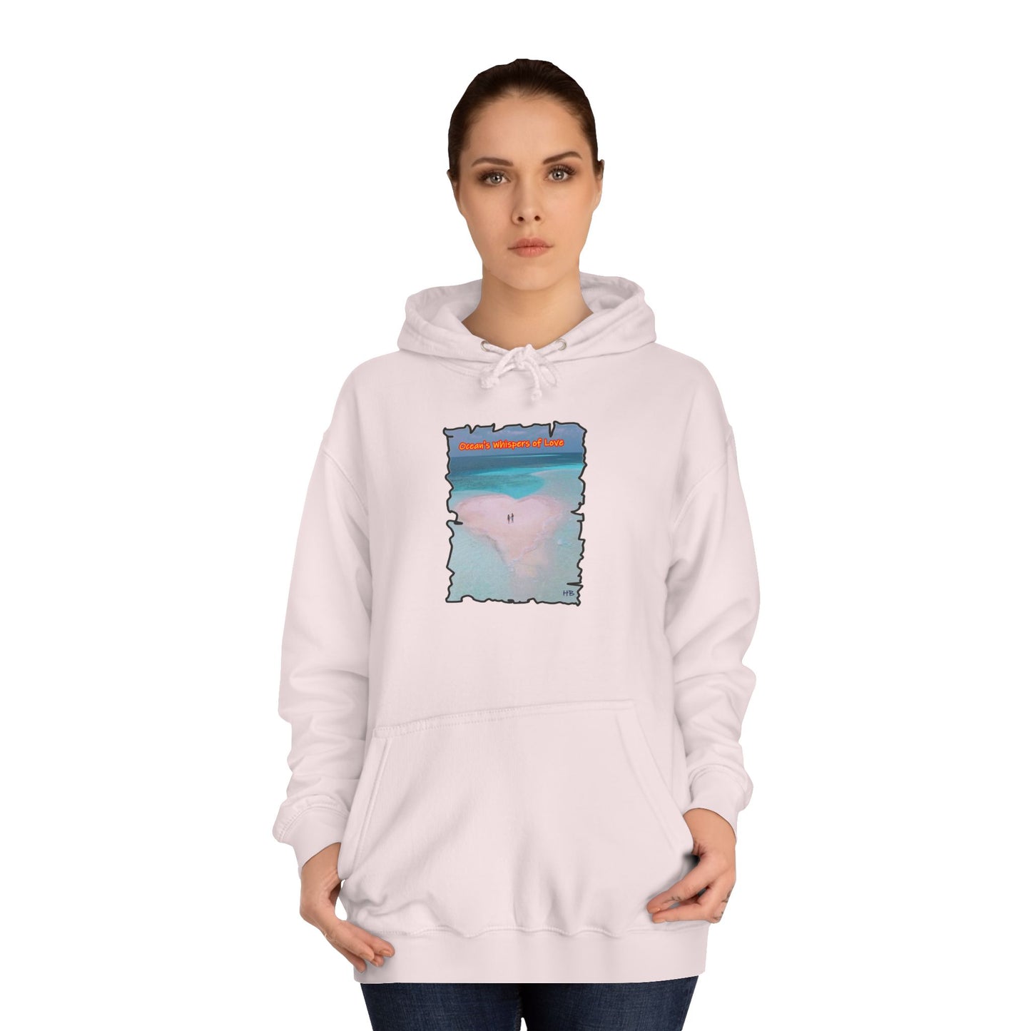 Get Yours Now -- Mystical Sands: Love's Eternal Enchantment Ode to Love (Hoodie - Cozy and Durable)