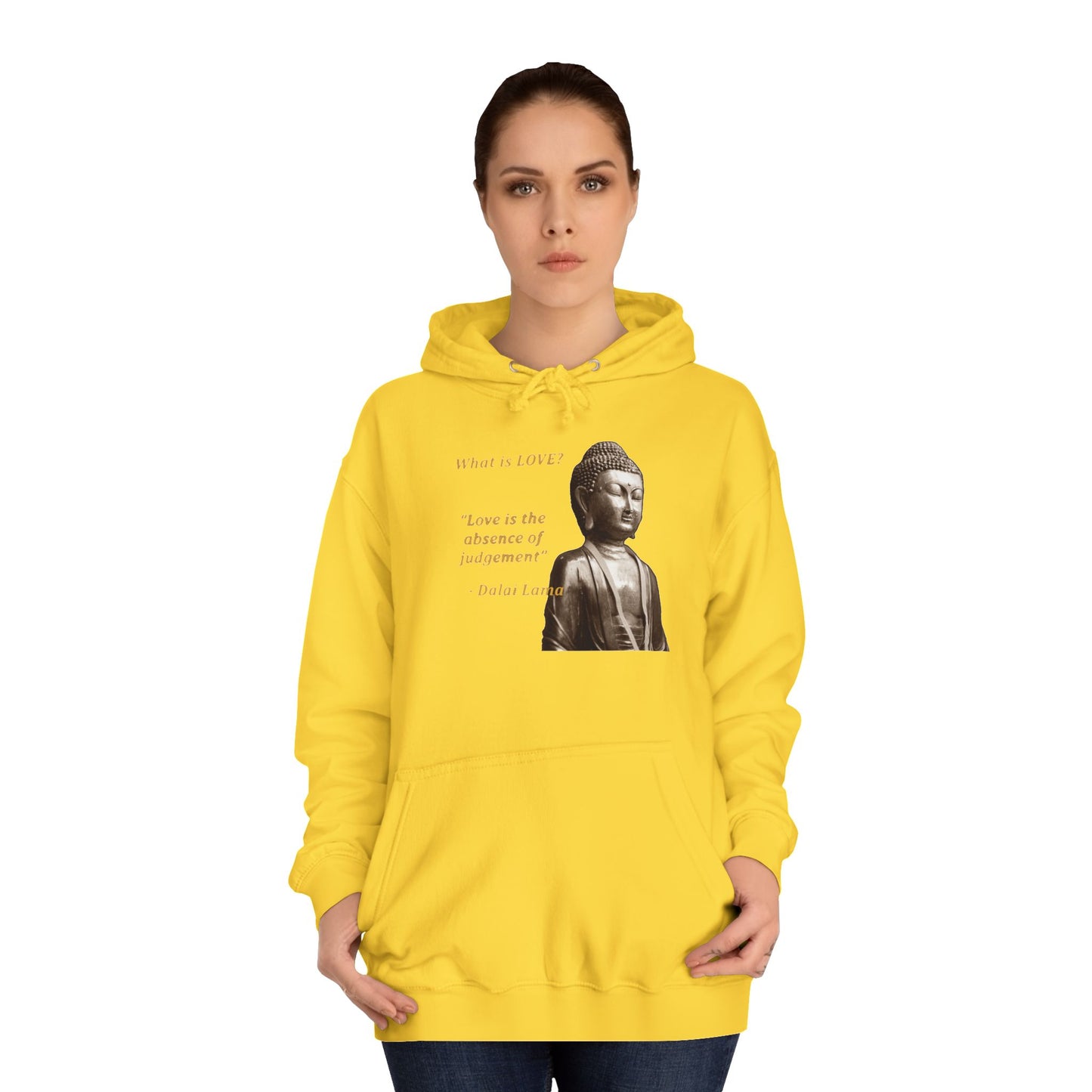 Get Yours Now -- Love is the absence of jugement (Hoodie - Cozy and Durable)