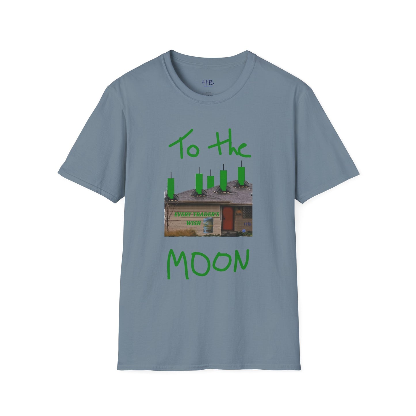 Every stock market trader's dream going to the Moon