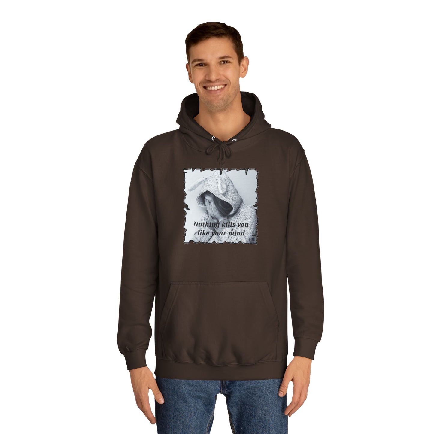 Get Yours Now -- Mental Fortress brings Inner Peace (Hoodie - Cozy and Durable)