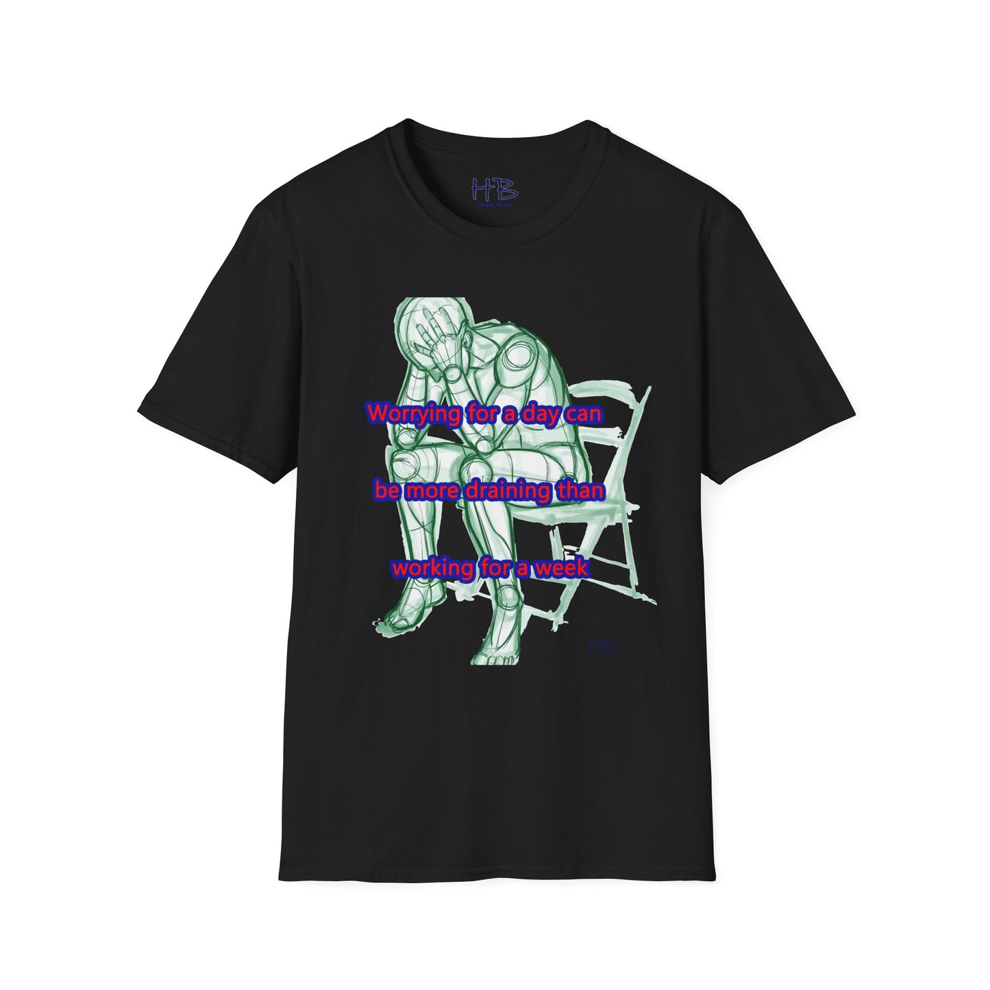 A day spent worrying can be more taxing than a week's worth of work