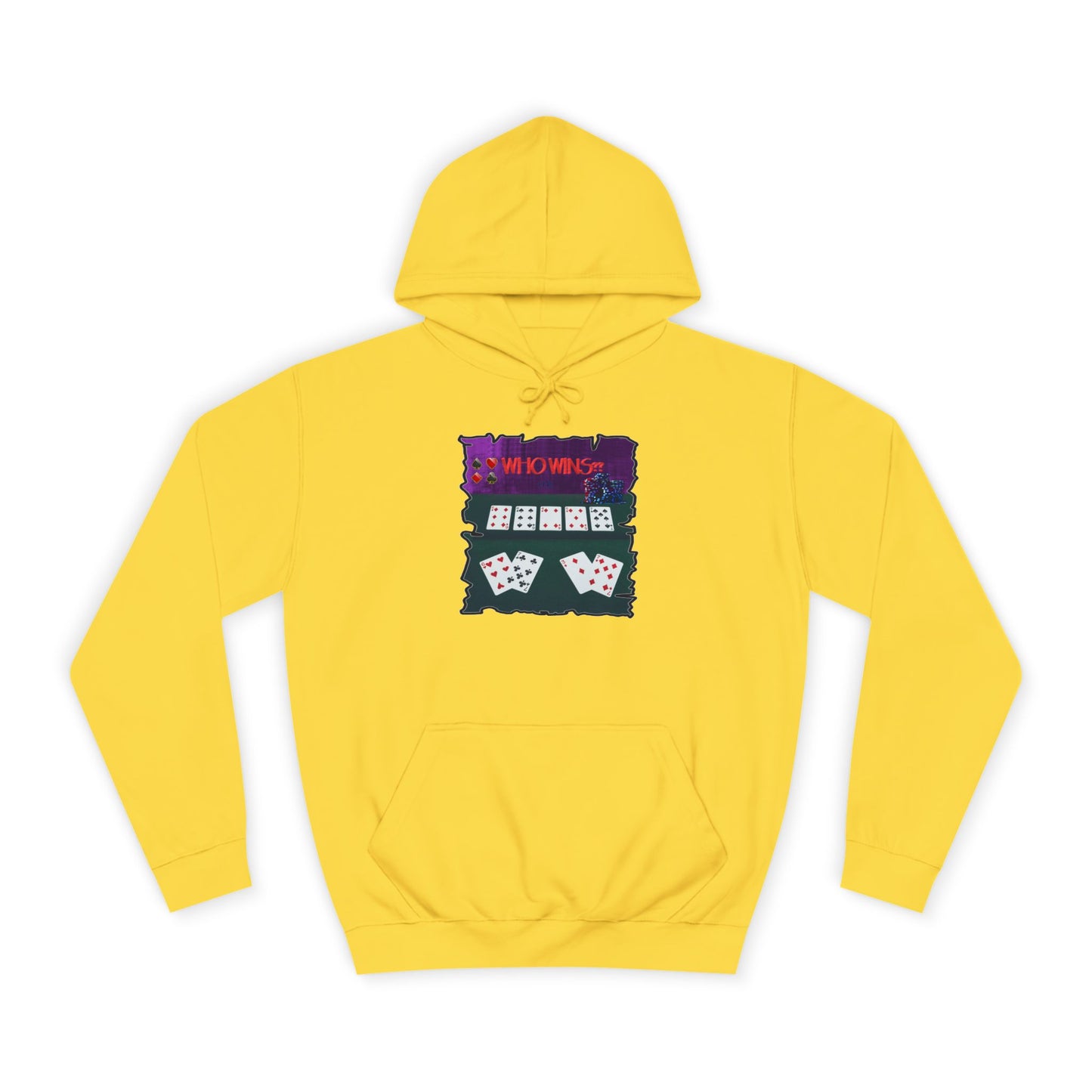 Get Yours Now -- Poker Face-off  Proclamation Challenge (Hoodie - Cozy and Durable)