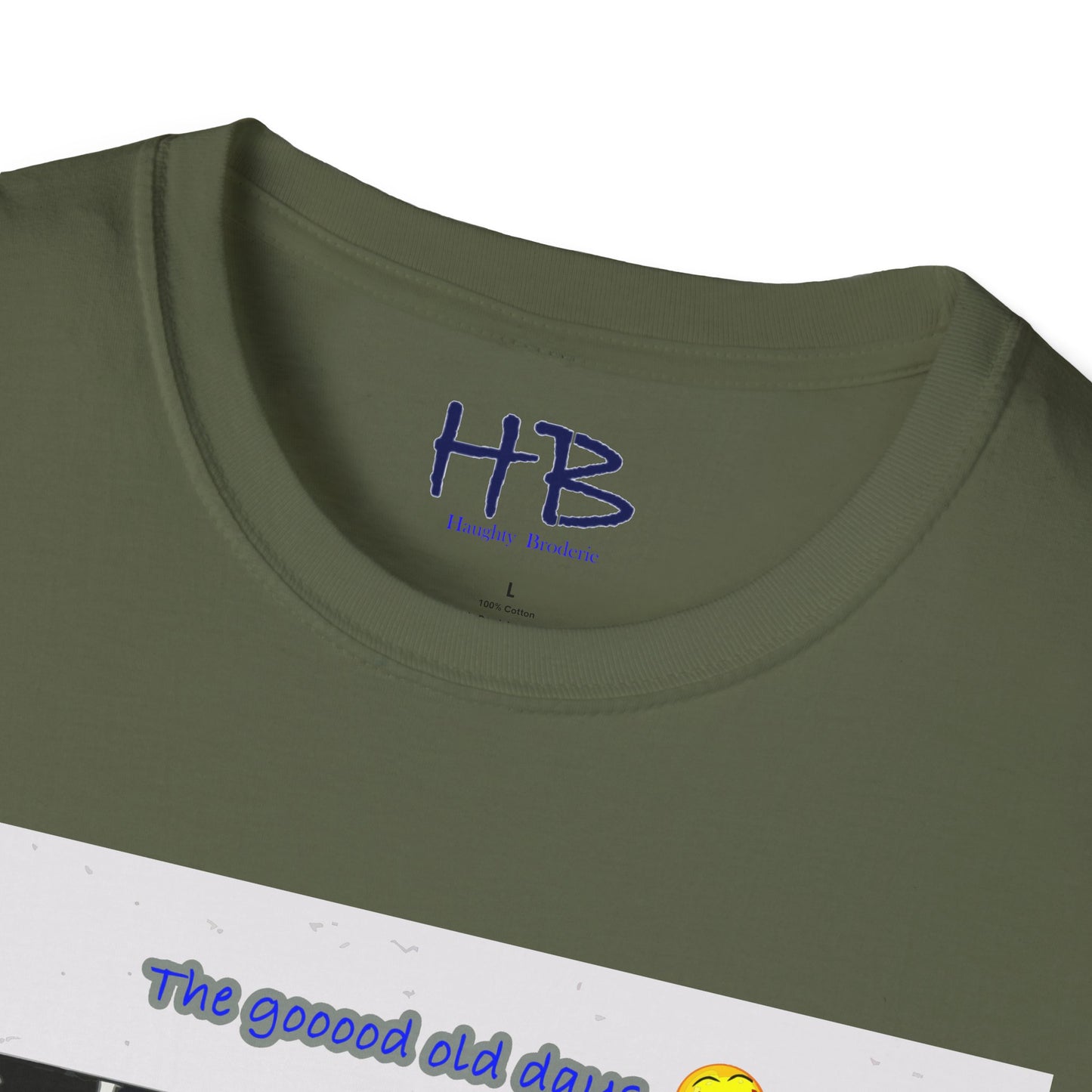 The good old days nostalgia