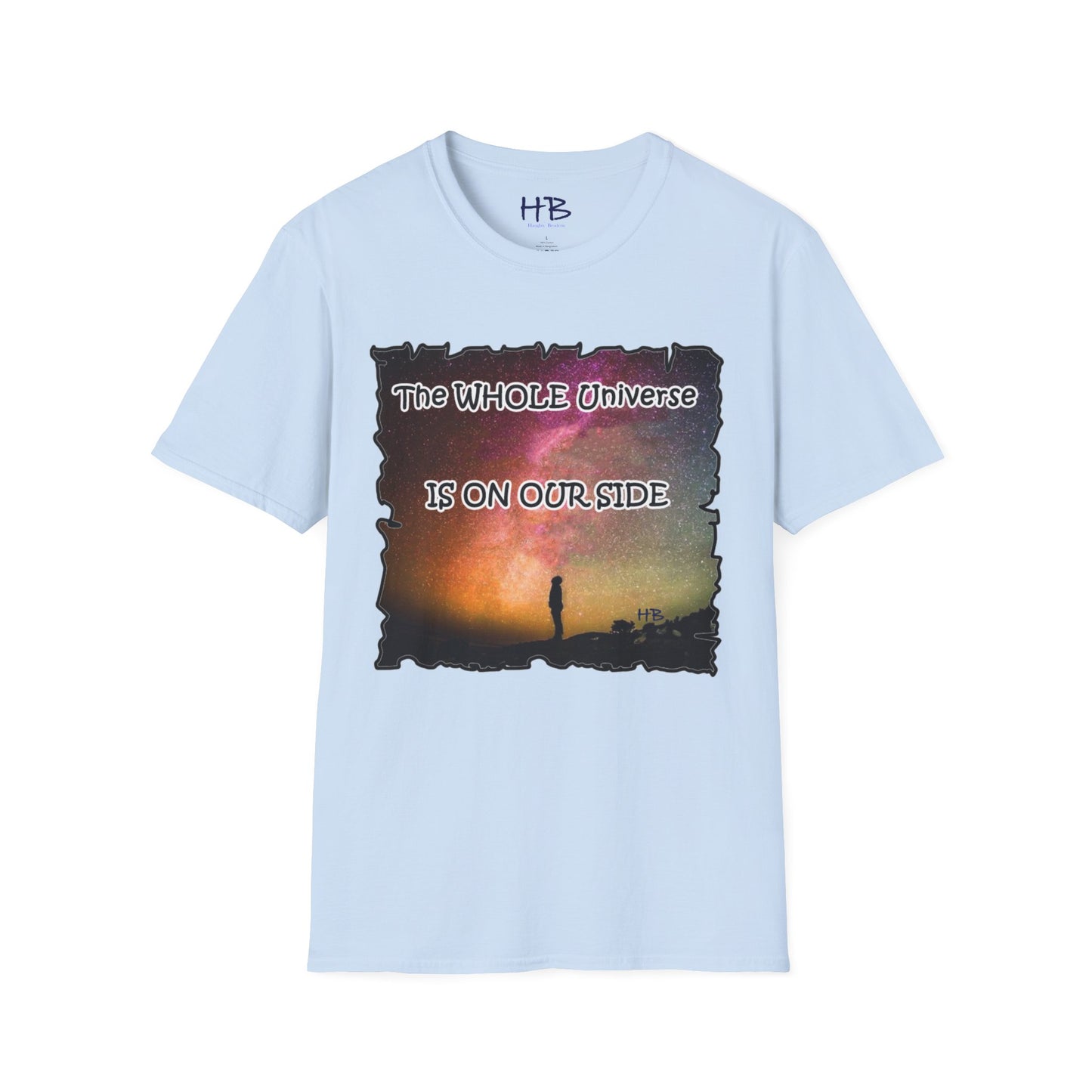 Cosmic Connection: Embrace the Universe on Your Side