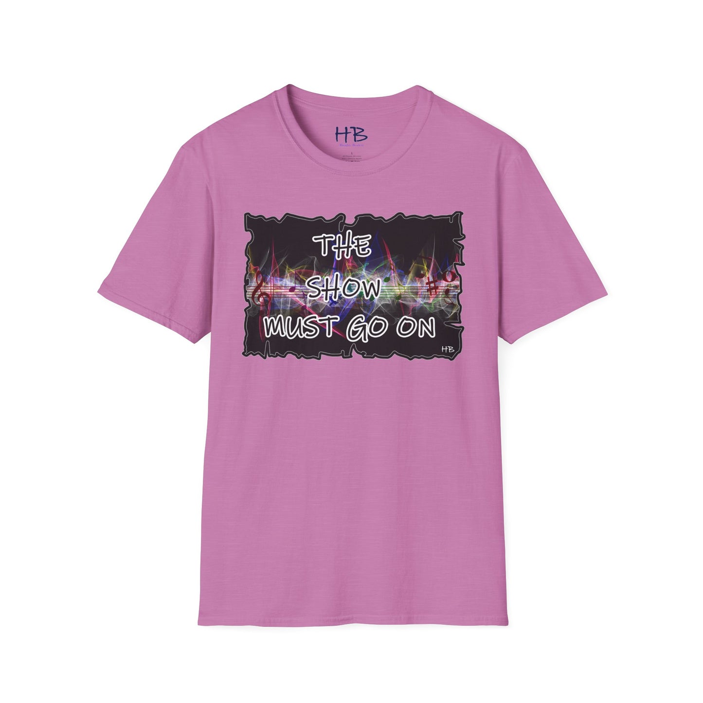 Resonance of Life using Harmonious Melodies: Vibrant Resilience The Show Must Go On