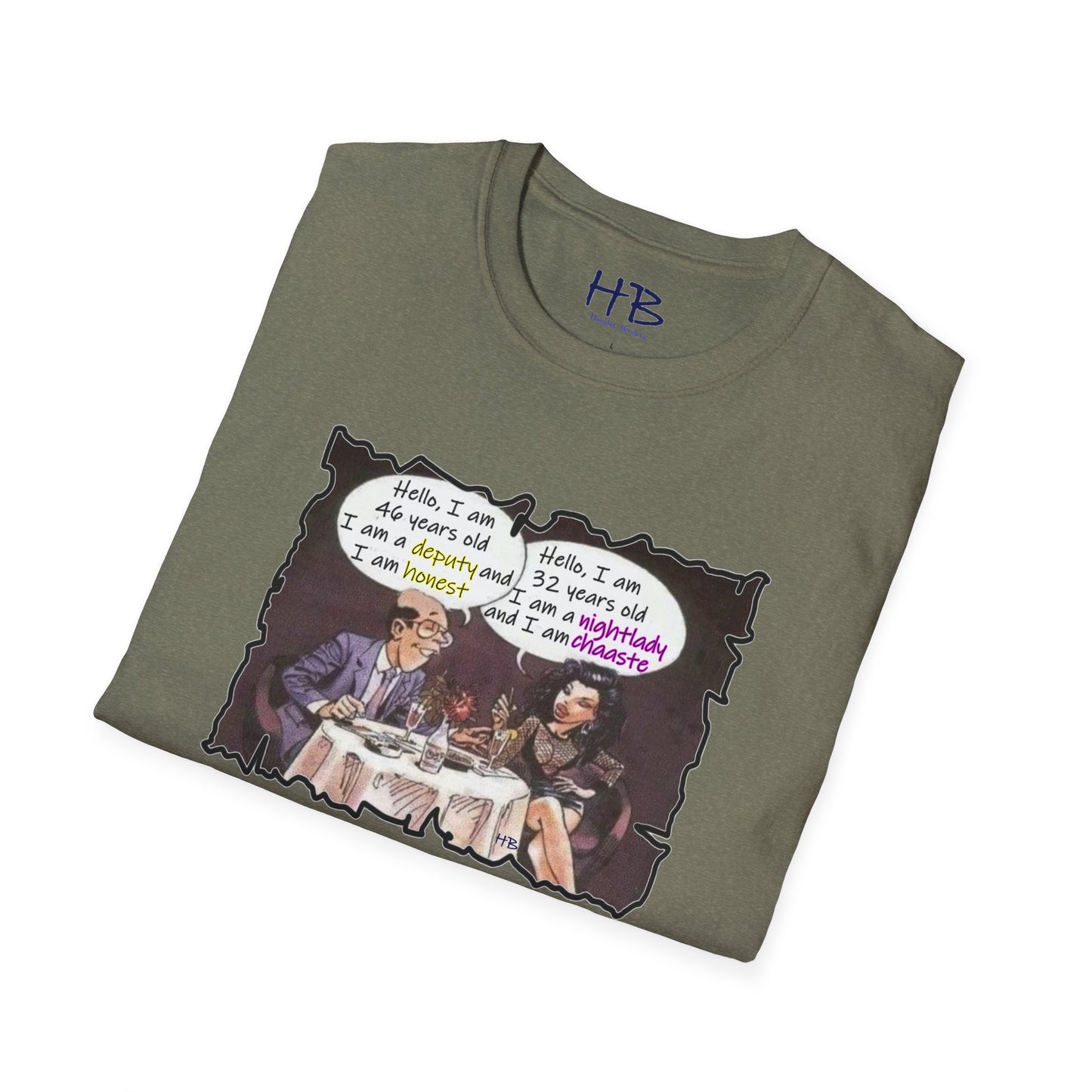 Ethos Enigma Veracity Veiled; Pantomime Paradox using Masks of Verisimilitude Deputy vs Nightlady