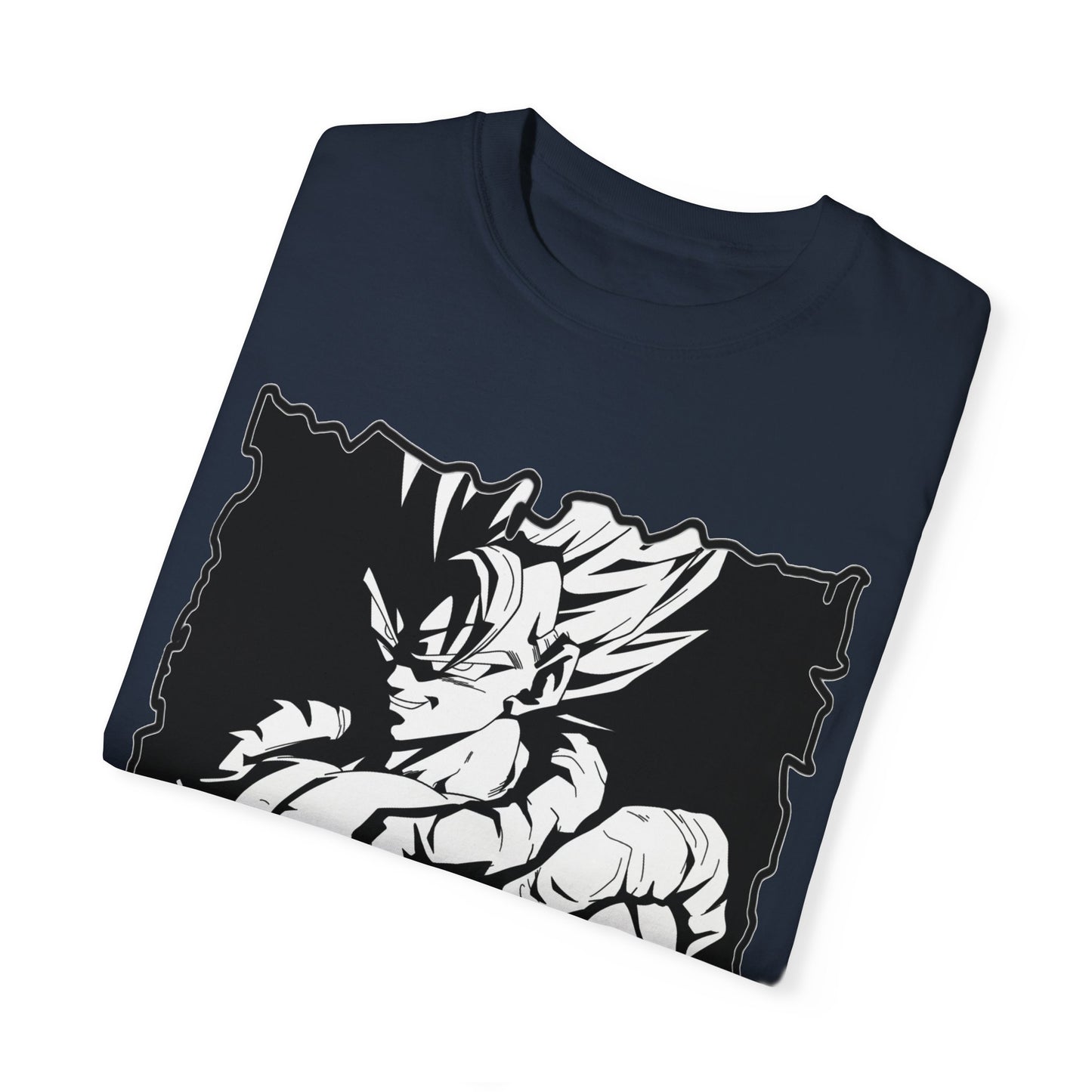 Ultimate Power Awakened Superhero anime in black and white