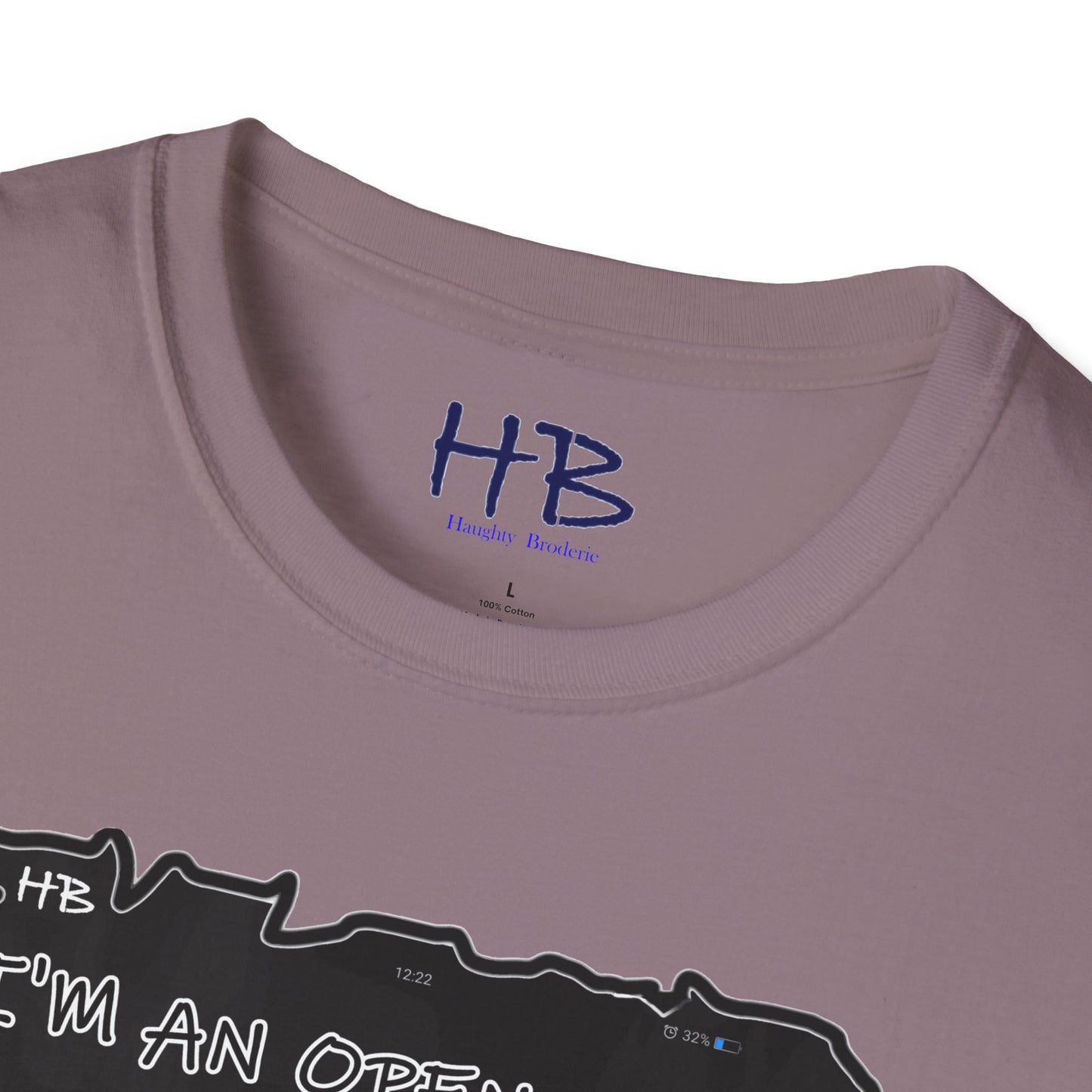 I'M AN OPEN BOOK, CODE-WISE; Unmasking Easygoing Elegance