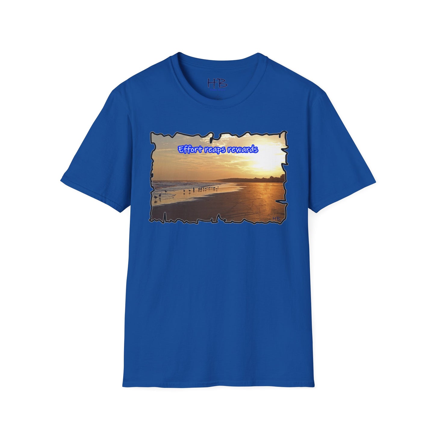 Effort reaps rewards 3