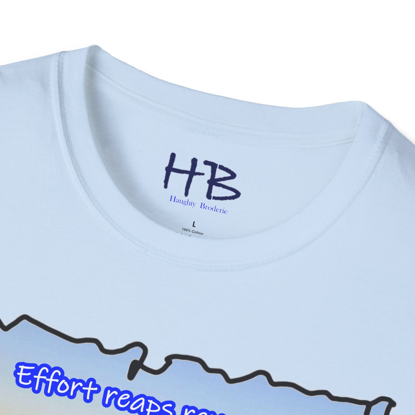 Effort reaps rewards 1