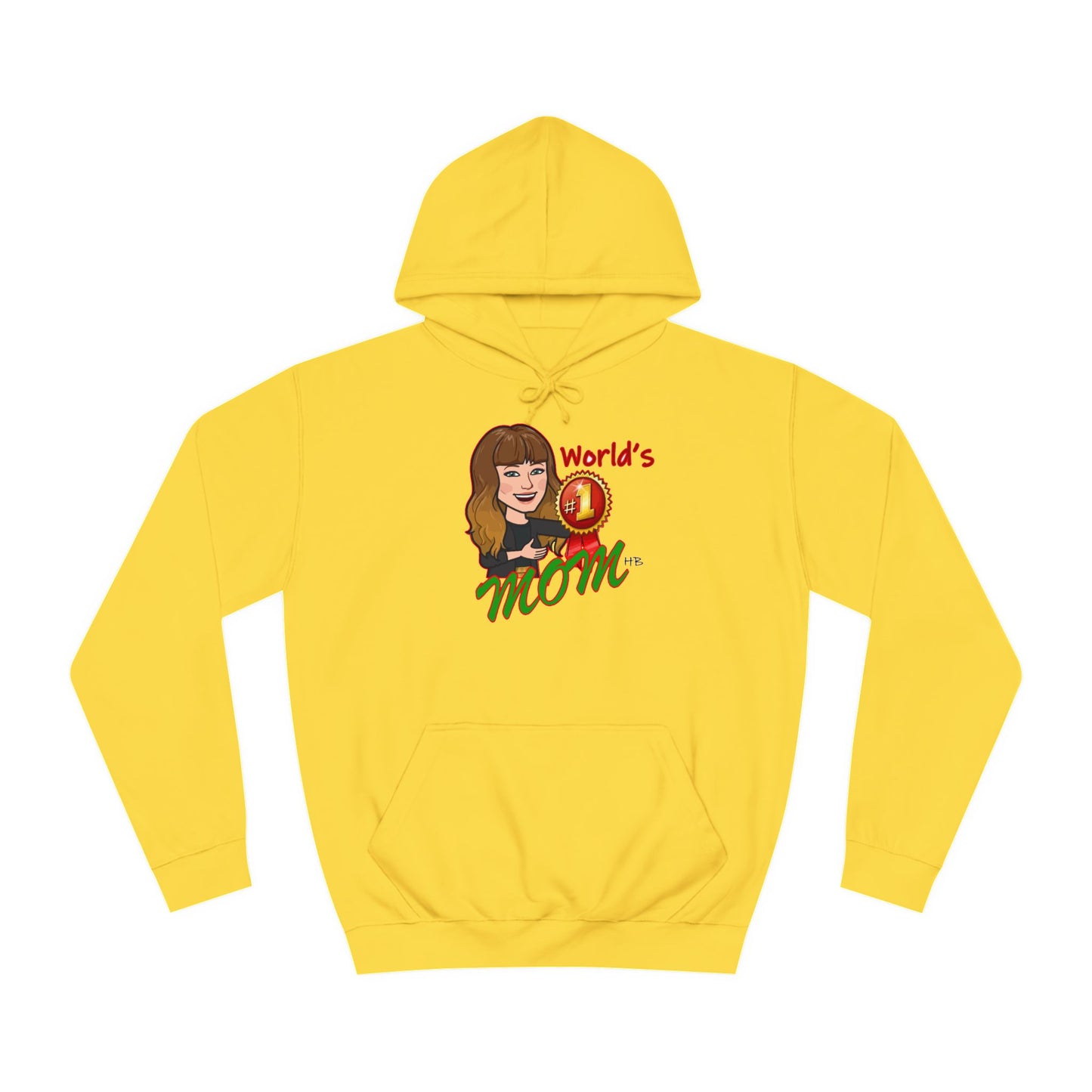 World's number #1 Mom (Hoodie - Cozy and Durable)