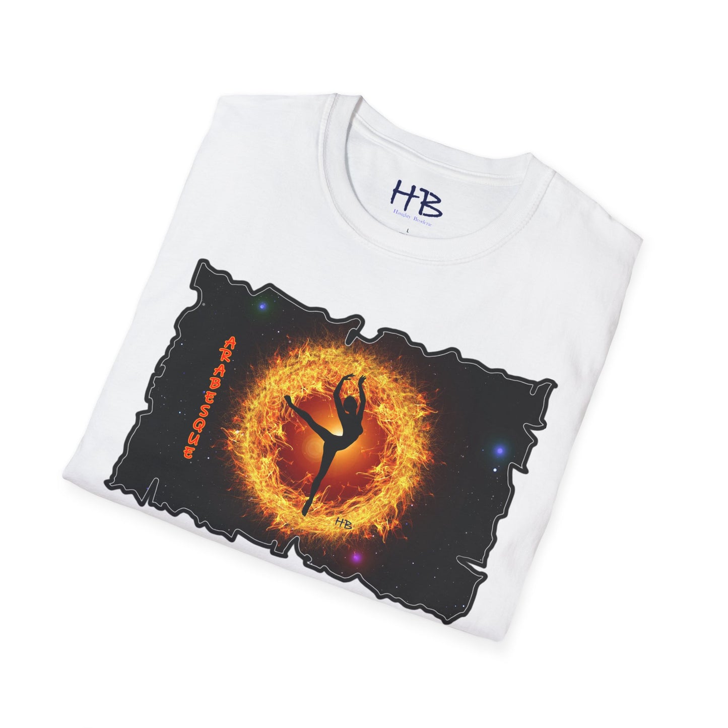 Circles of Enchantment around Cosmic Elegance: Embrace the Grace of the Arabesque